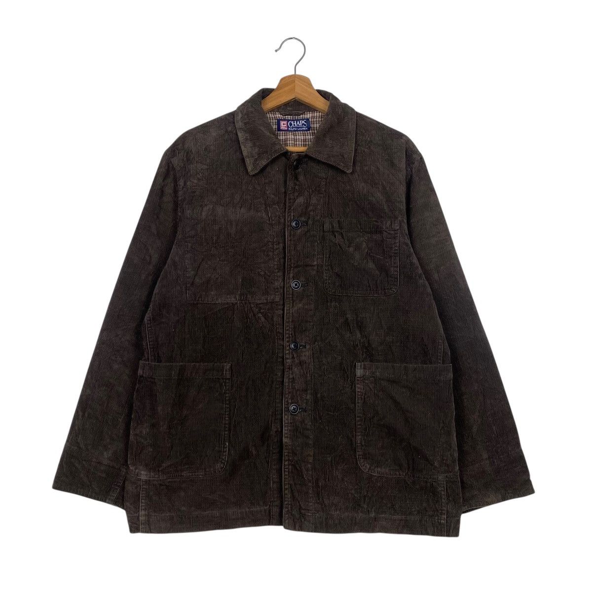 Chaps Ralph Lauren Chaps Ralph Lauren corduroy chore jacket Size US M / EU 48-50 / 2 - 1 Thumbnail