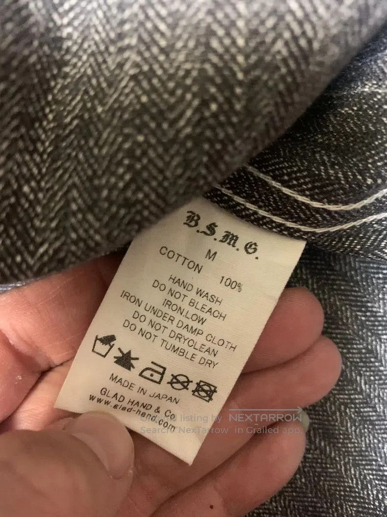 Other BULLORIGINAL Gladhand Embroidered Workwear Jacket. Size US M / EU 48-50 / 2 - 6 Thumbnail