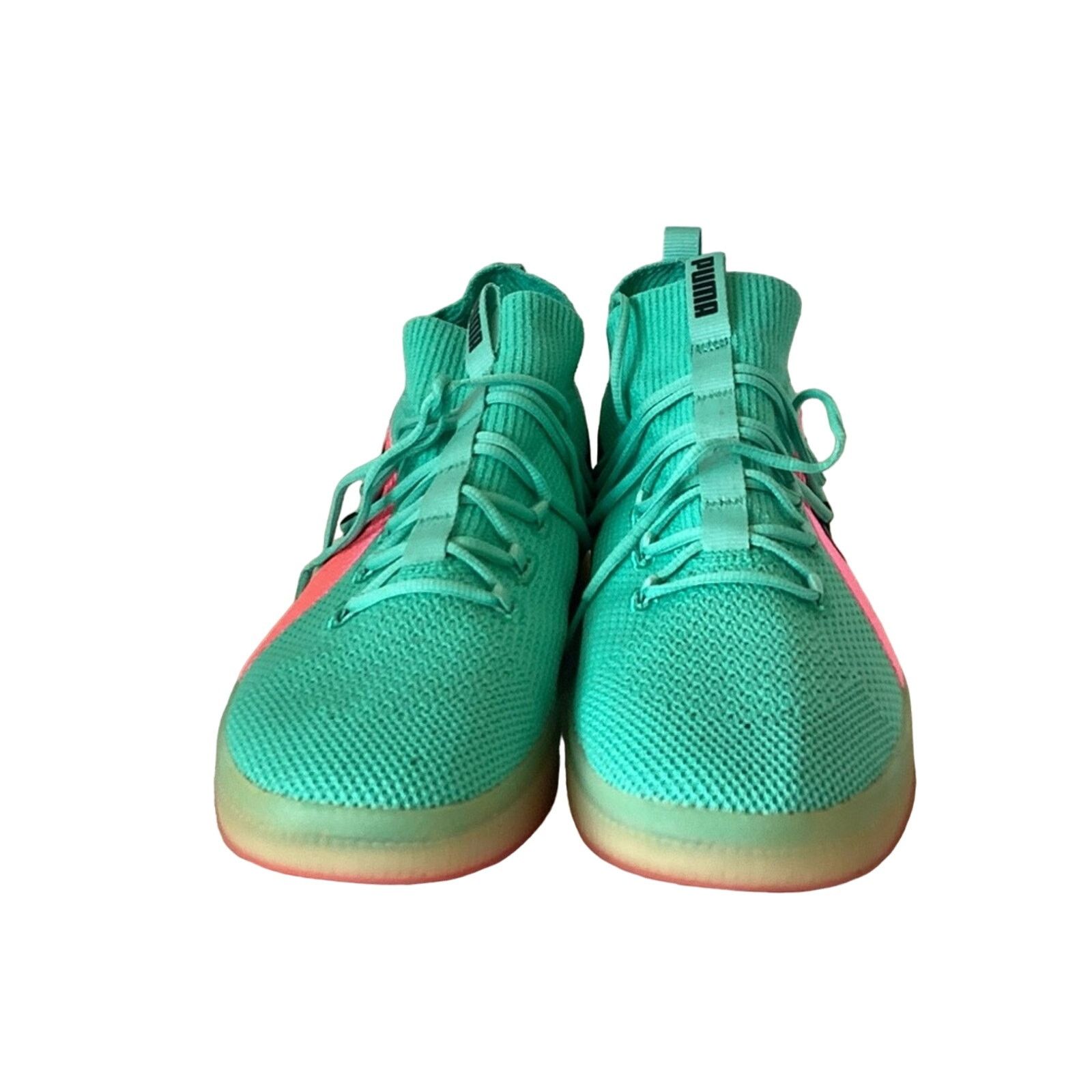 Puma Puma Clyde Court 'Ocean Drive' Size US 12 / EU 45 - 4 Thumbnail