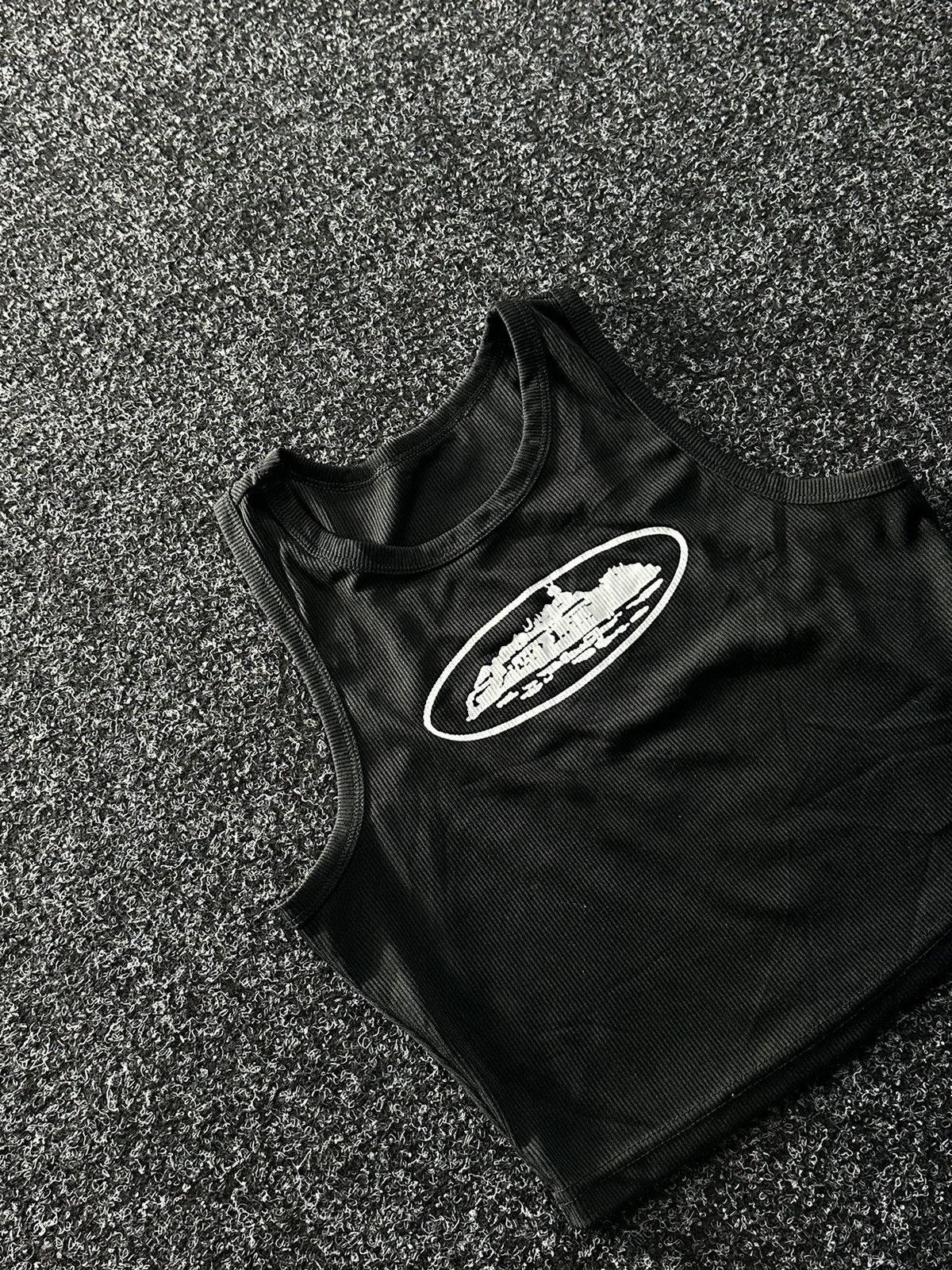 Corteiz RARE🚨Corteiz Tank Top women Drill streetwear sk8 t-shirt Size M / US 6-8 / IT 42-44 - 2 Thumbnail