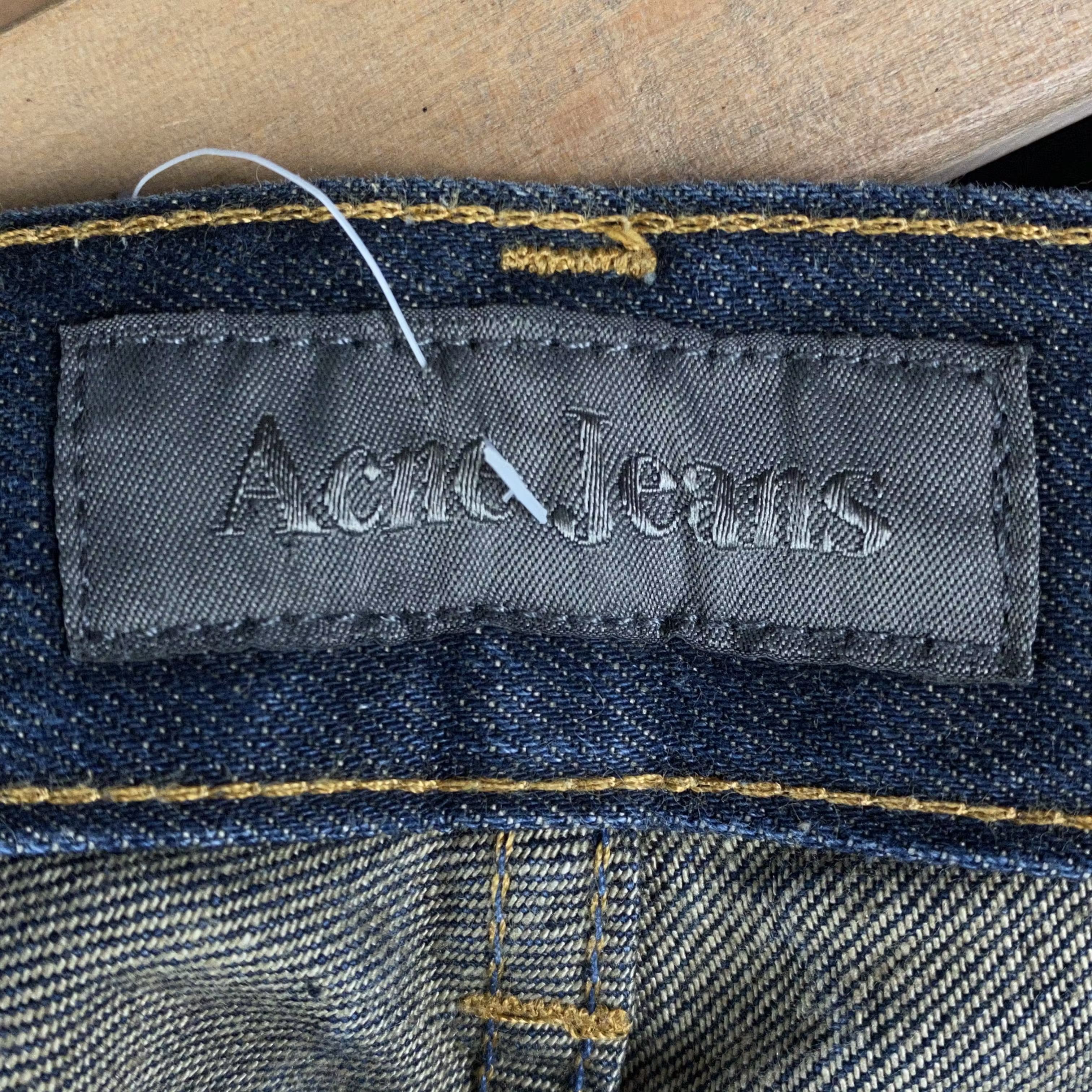 Acne Studios Mens Jeans Denim Acne Size 29/32 Size US 29 - 6 Thumbnail