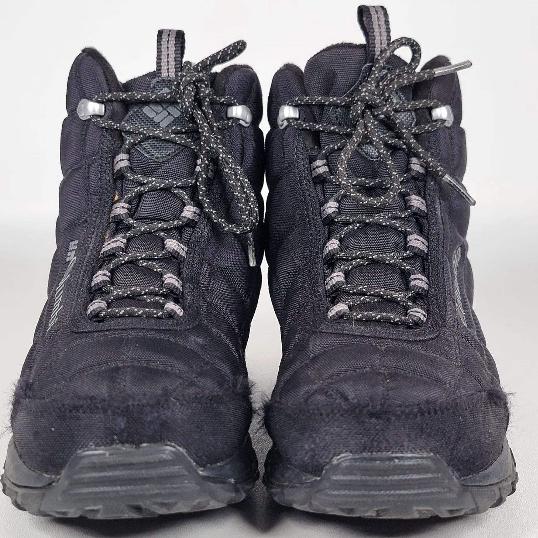 Vintage Columbia Firecamp Waterproof Wide Winter Boots Men 9.5 M Black Size US 10 / EU 43 - 2 Thumbnail