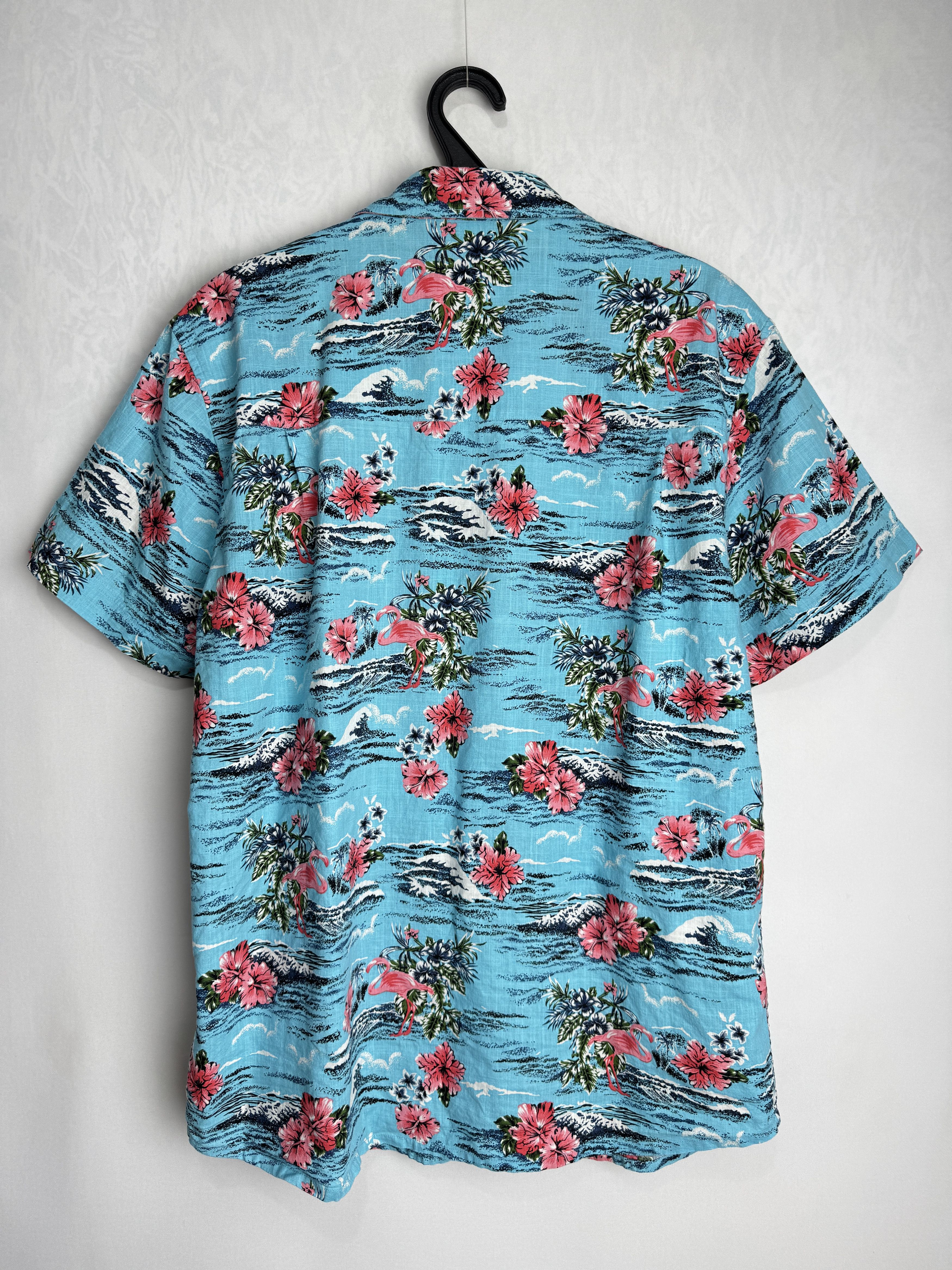 Other MOUNTAIN WAREHOUSE men’s Hawaiian cotton button up shirt Size US XL / EU 56 / 4 - 3 Thumbnail