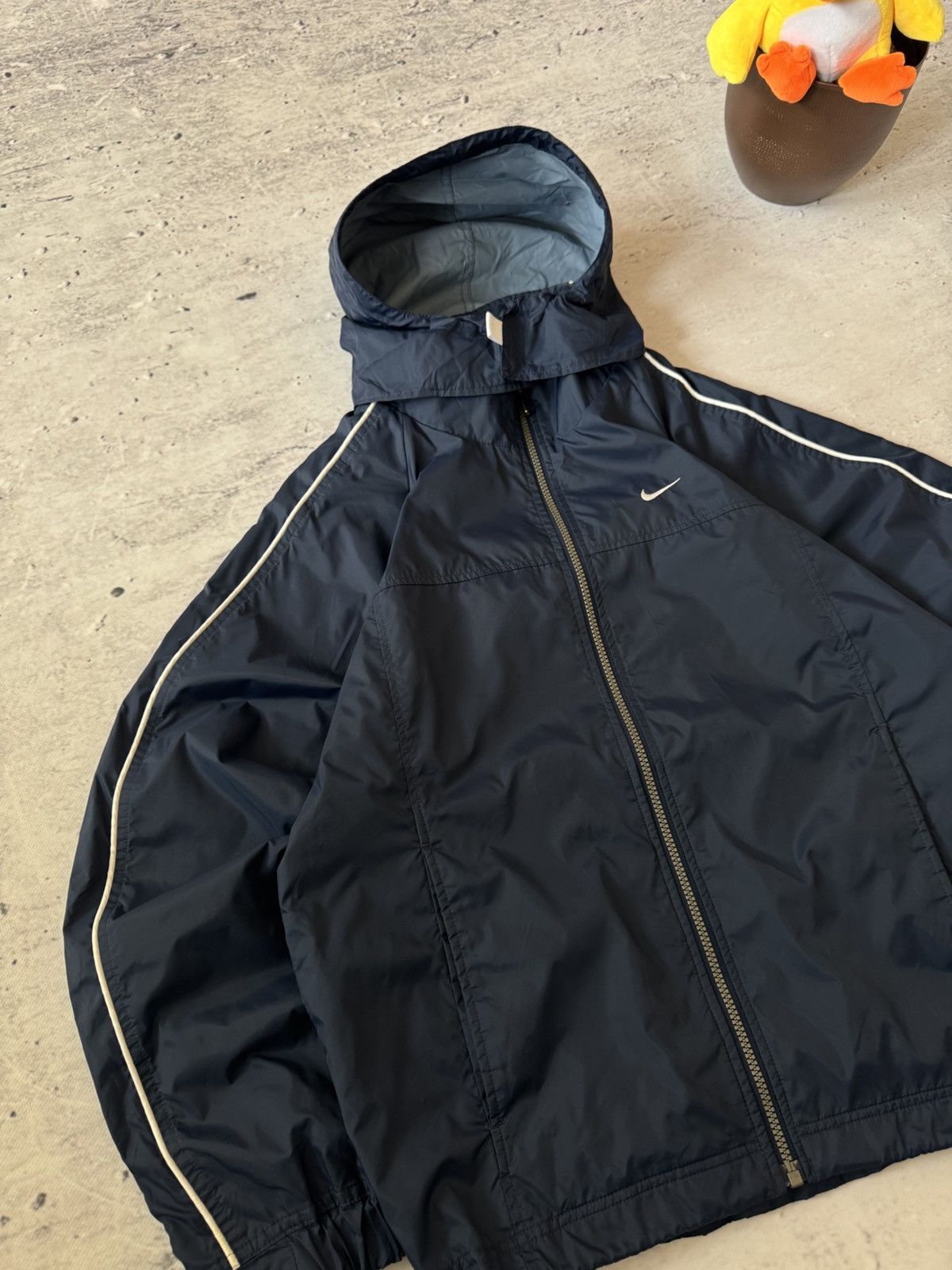 Nike × Vintage NIKE VINTAGE BASIC LOGO OVERSIZE BAGGY LIGHT JACKET Size US S / EU 44-46 / 1 - 2 Thumbnail