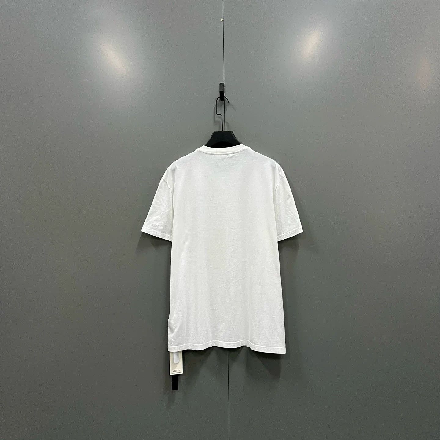 Givenchy Givenchy White Side Logo Print Short-Sleeve XXL Size US XXL / EU 58 / 5 - 3 Thumbnail