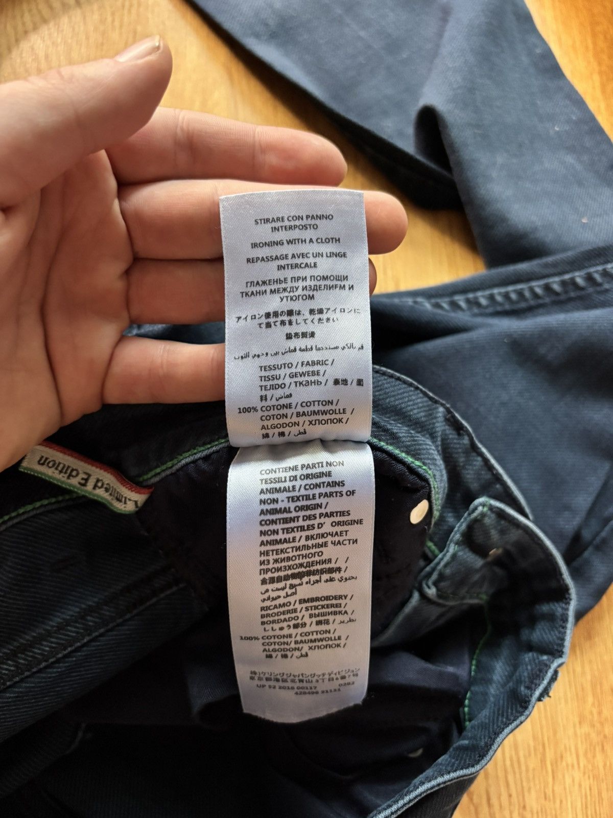 Gucci GUCCI JEANS Size US 33 - 19 Thumbnail