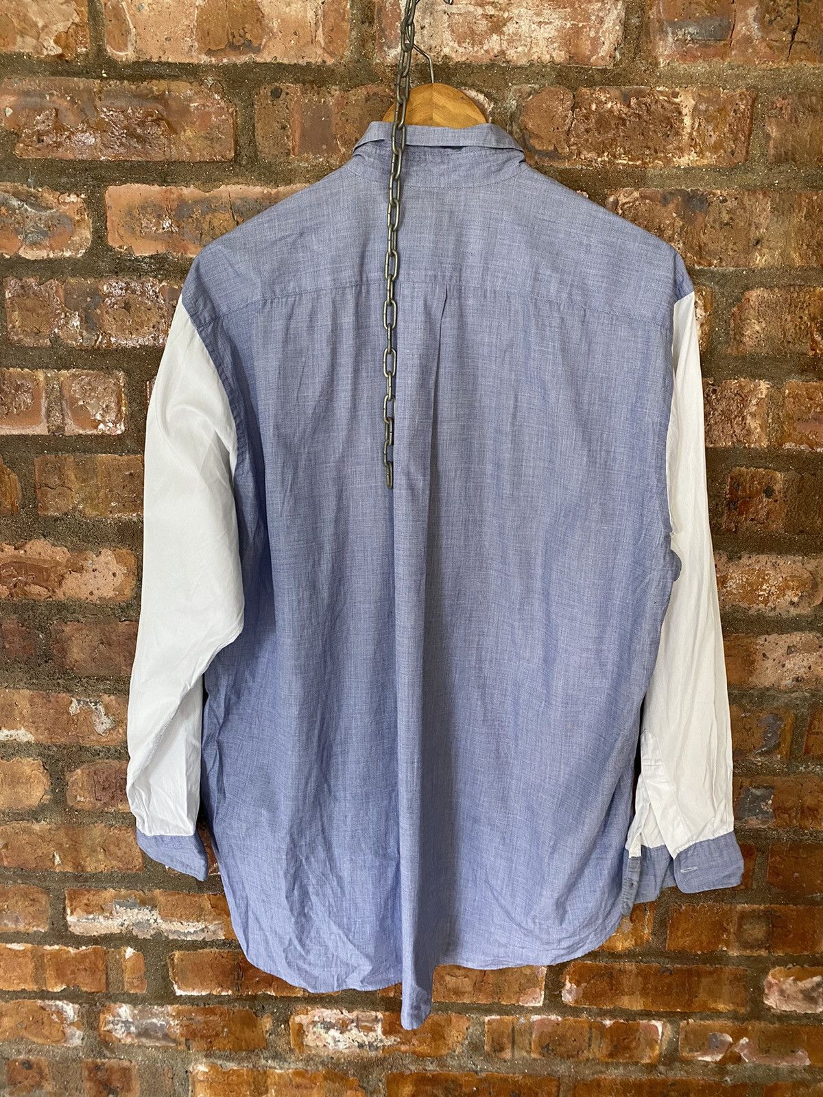 Comme des Garcons Homme 1990s CDG homme 2 tones button up Size US L / EU 52-54 / 3 - 7 Thumbnail
