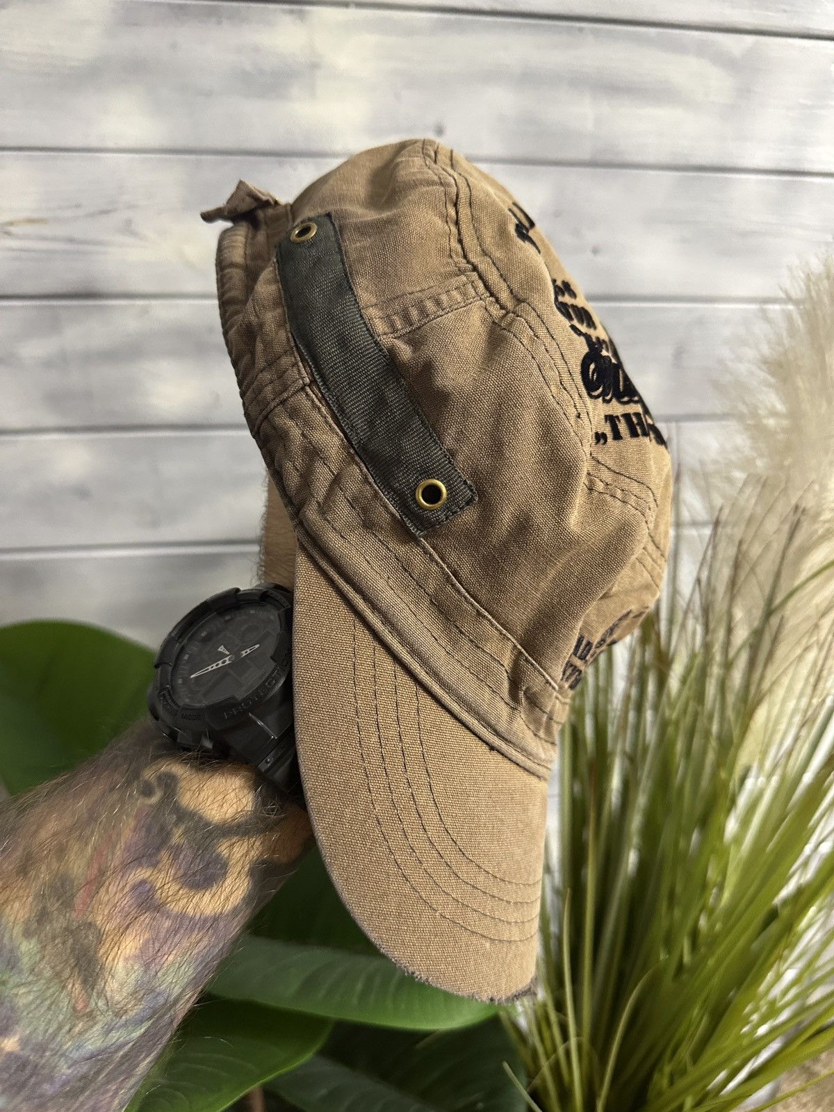Vintage Rare Vintage Cap Southern Ltd. Trad. Manufacture Motor Size ONE SIZE - 5 Thumbnail