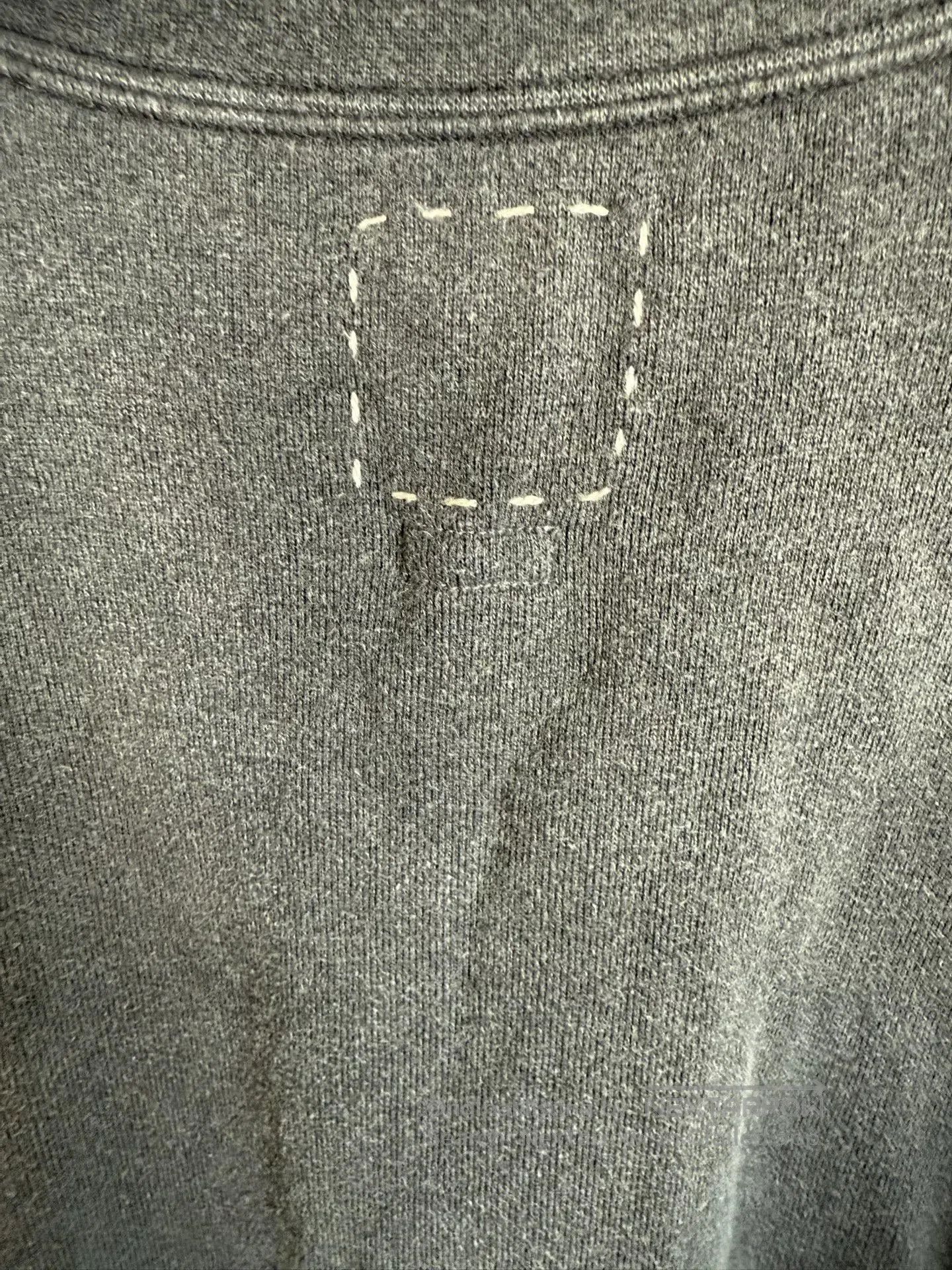 Visvim Visvim Distressed Gray Crewneck Sweatshirt. Size US M / EU 48-50 / 2 - 6 Thumbnail