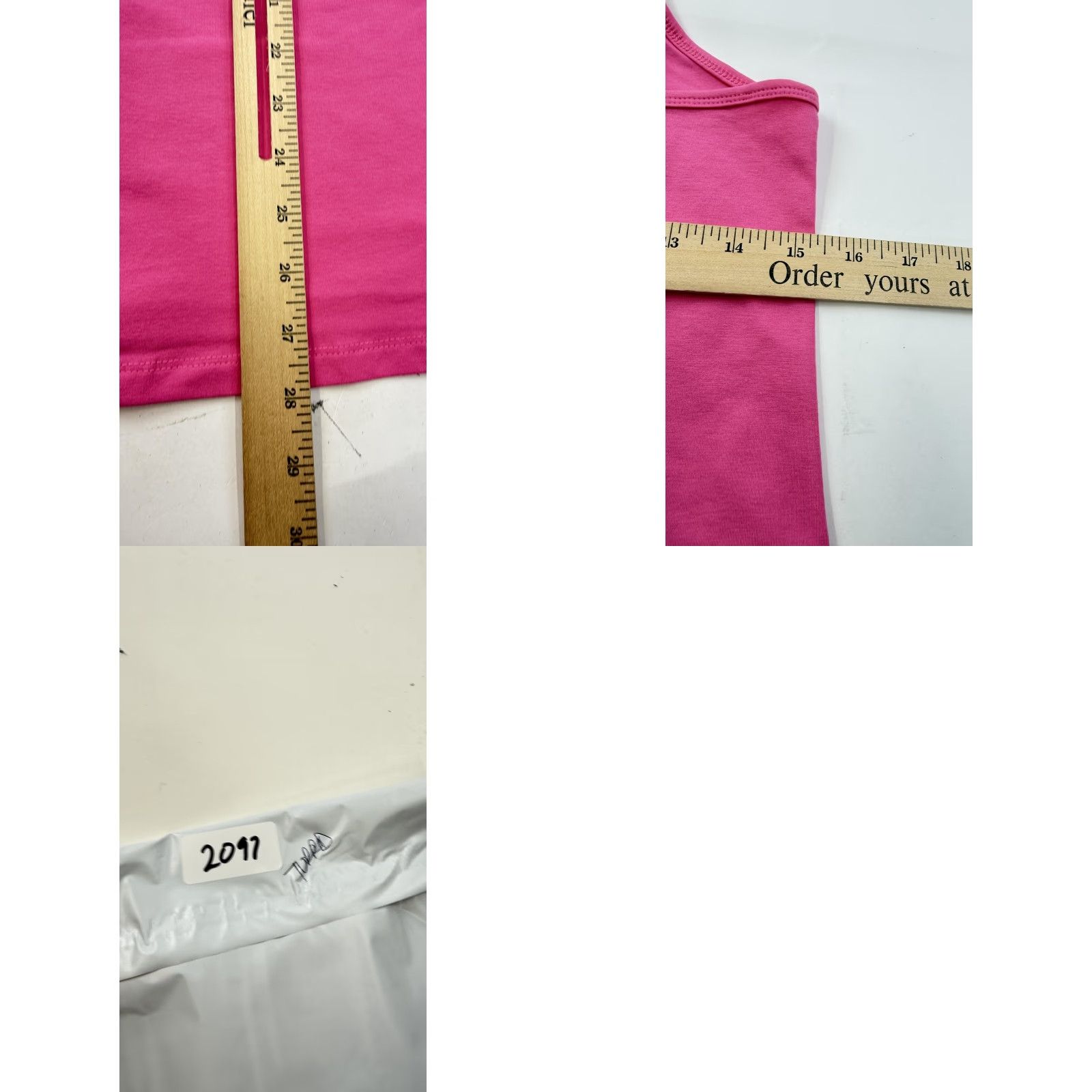 Torrid Torrid Cami Tank Top Womens 0X Pink Cotton Spandex Layering Tank Camisole Shirts Womens Plus Size 0X Pink Spaghetti Strap Size XL / US 12-14 / IT 48-50 - 8 Thumbnail