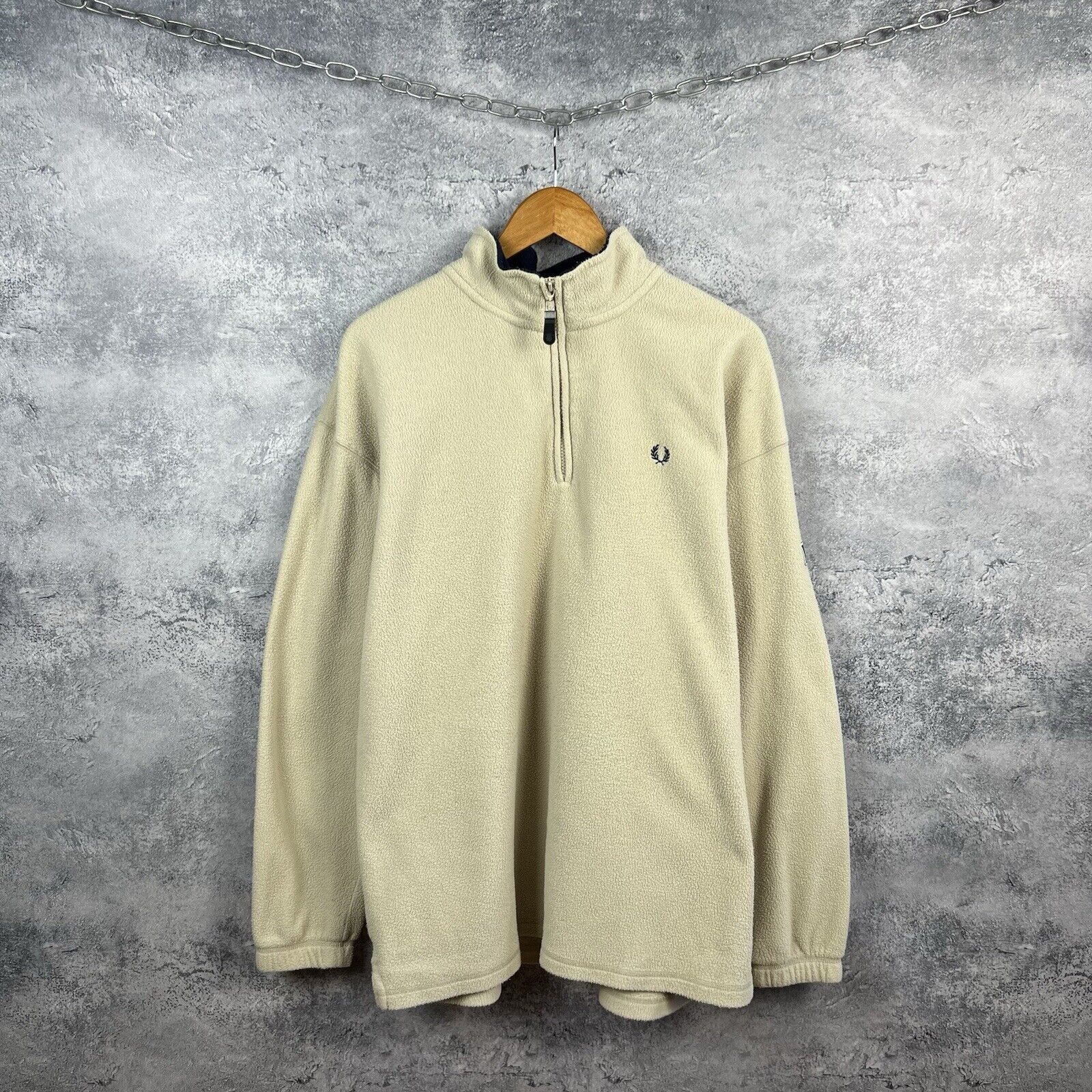 Fred Perry Fred Perry Zip Fleece Men's Size XL Long Sleeve Size US XL / EU 56 / 4 - 1 Thumbnail