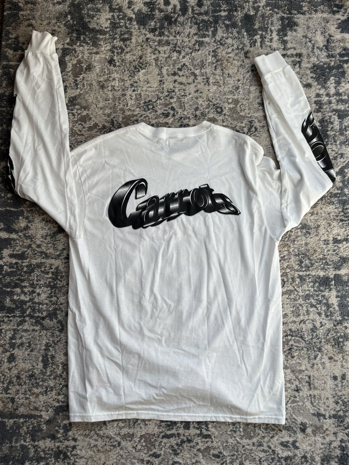 Carrots by Anwar Carrots Carrots LS White Tee Airbrush Graphic Size US L / EU 52-54 / 3 - 2 Thumbnail