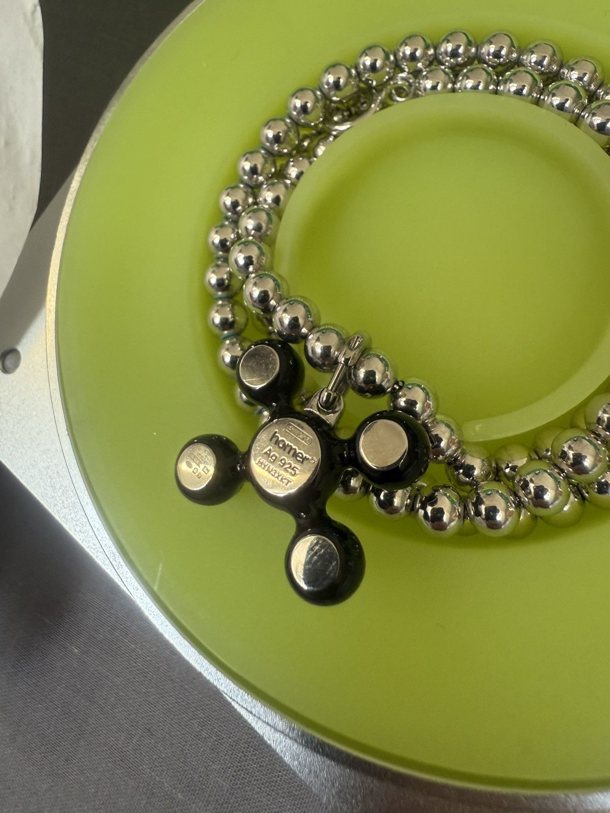 Frank Ocean Homer (by Frank Ocean) Sphere Legs Pendant Size ONE SIZE - 3 Thumbnail