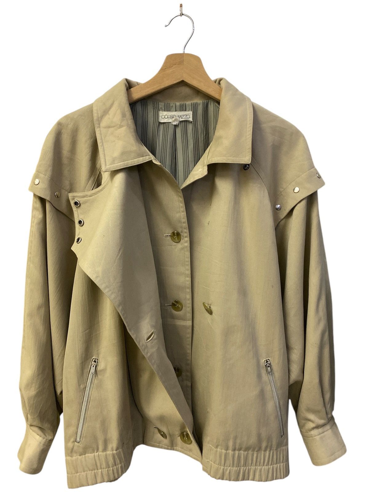 Designer × Vintage Rare Vintage Corso Mizzo Bomber Jacket Size US M / EU 48-50 / 2 - 12 Thumbnail