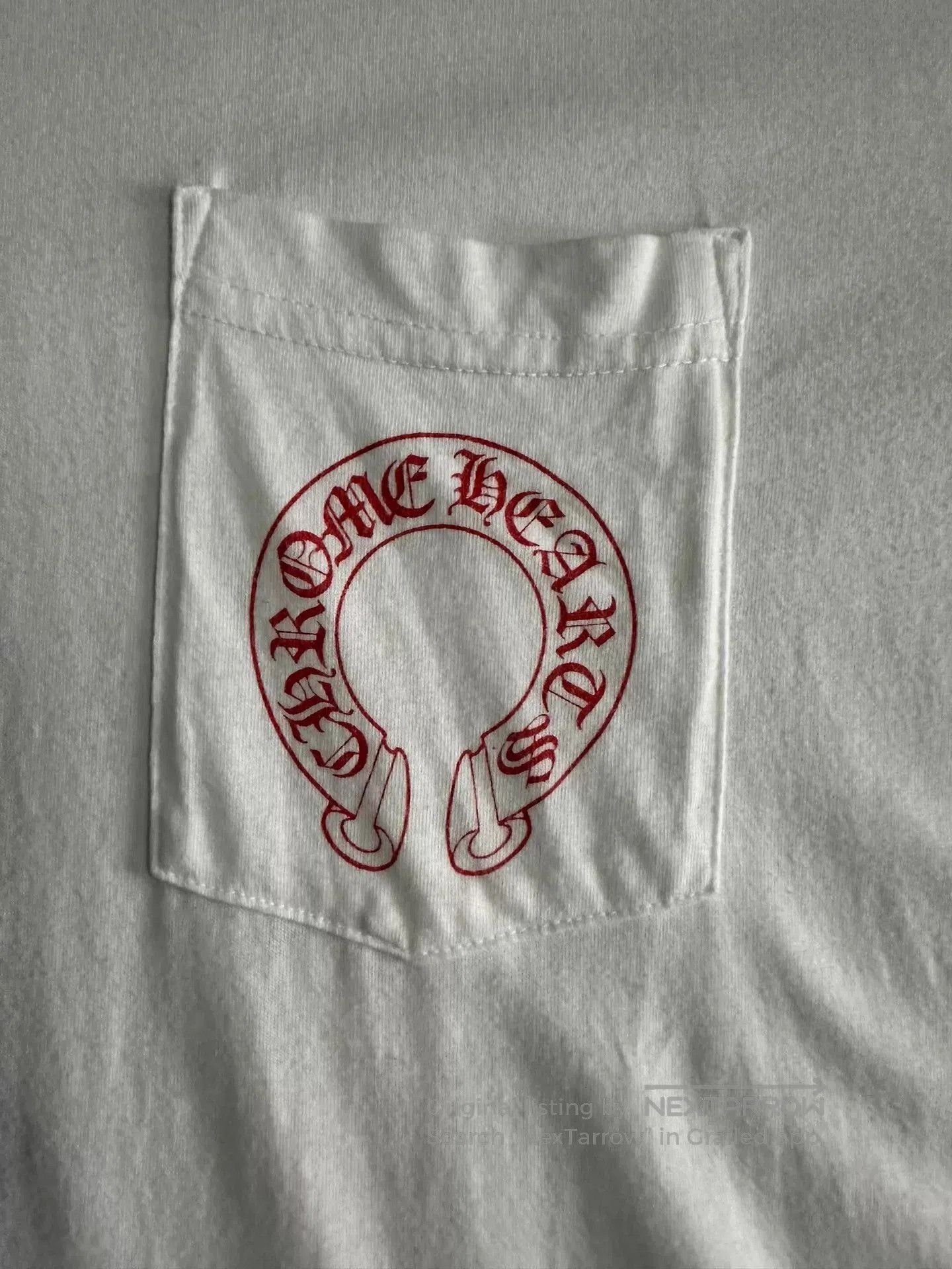Chrome Hearts White Short-Sleeve Graphic T-Shirt. Size US L / EU 52-54 / 3 - 7 Thumbnail
