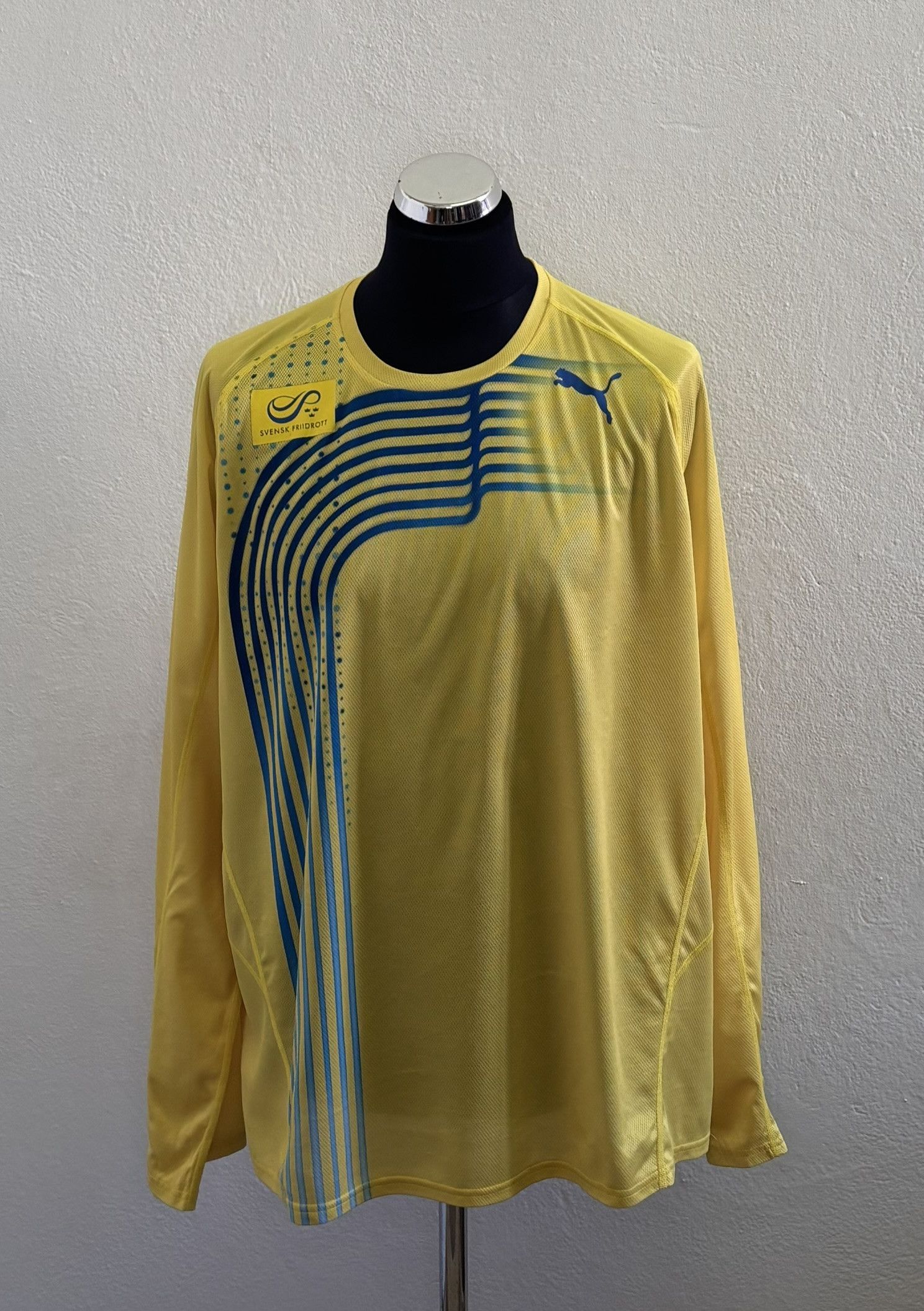 Puma Sweden Svensk Friidrott Puma Athletics Jersey Size 3XL Size US XXL / EU 58 / 5 - 1 Thumbnail