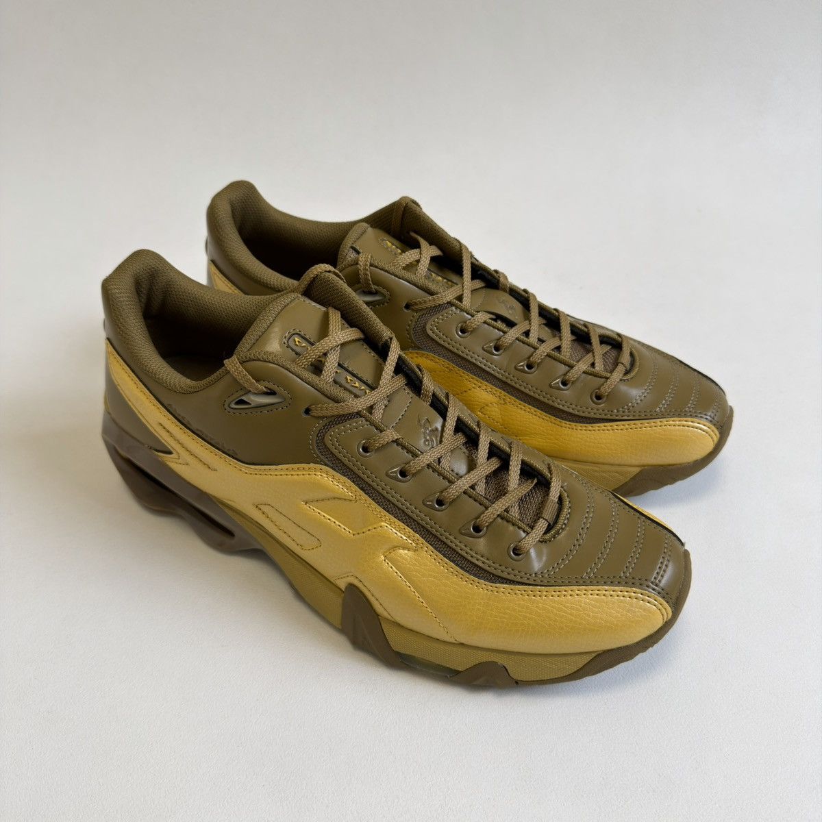 Asics × Kiko Kostadinov ‘Medallion Yellow’ Novalis Gel-Teremoa Sneakers Size US 11.5 / EU 44-45 - 6 Thumbnail