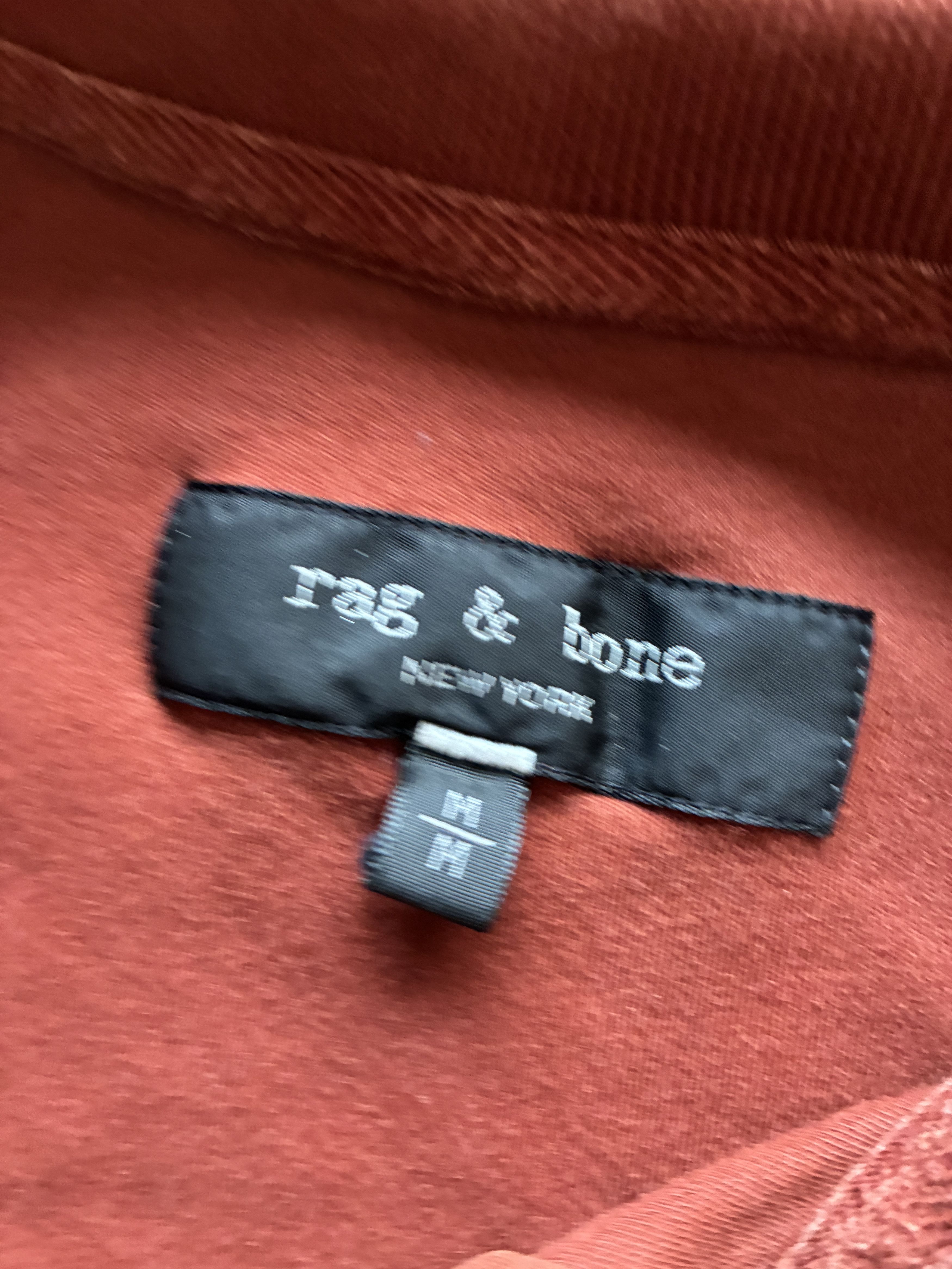 Rag & Bone Rag & Bone Brown Logo Polo Men's MEdium Size US M / EU 48-50 / 2 - 3 Thumbnail