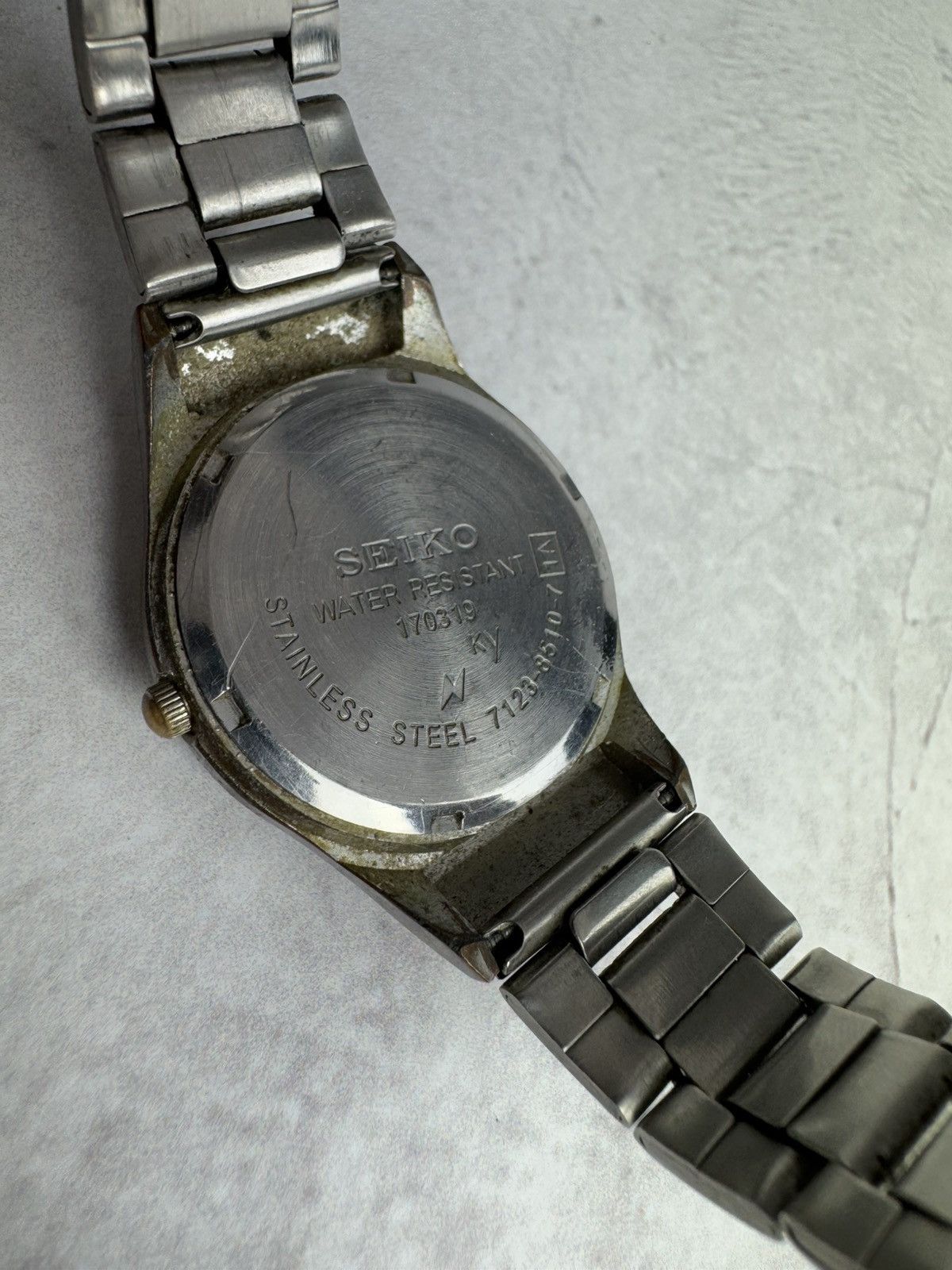 Japanese Brand Seiko Japanese Style Watch Vintage Size ONE SIZE - 5 Thumbnail