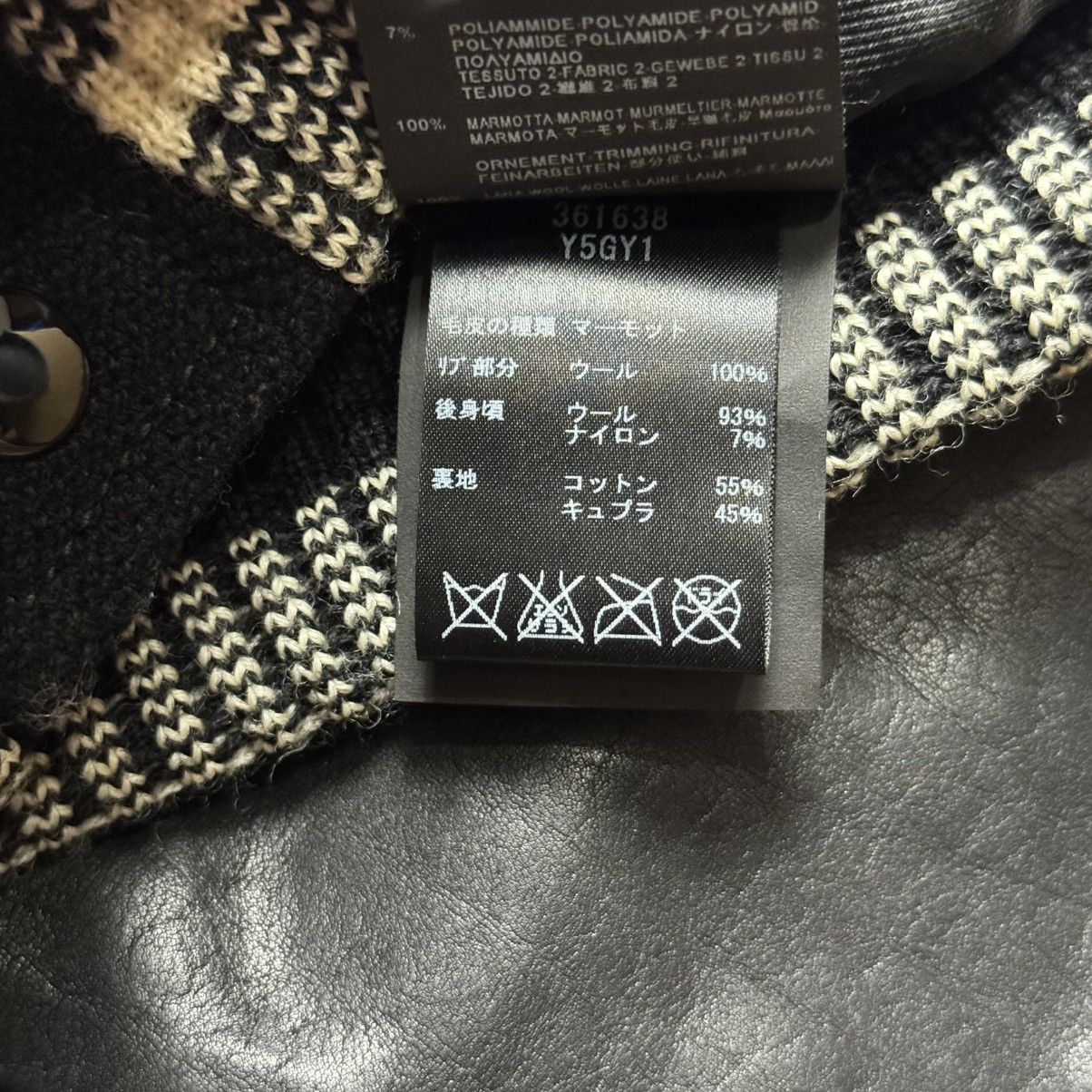 Saint Laurent Paris Saint Laurent Paris Leopard hair Leather jacket Size US L / EU 52-54 / 3 - 8 Thumbnail