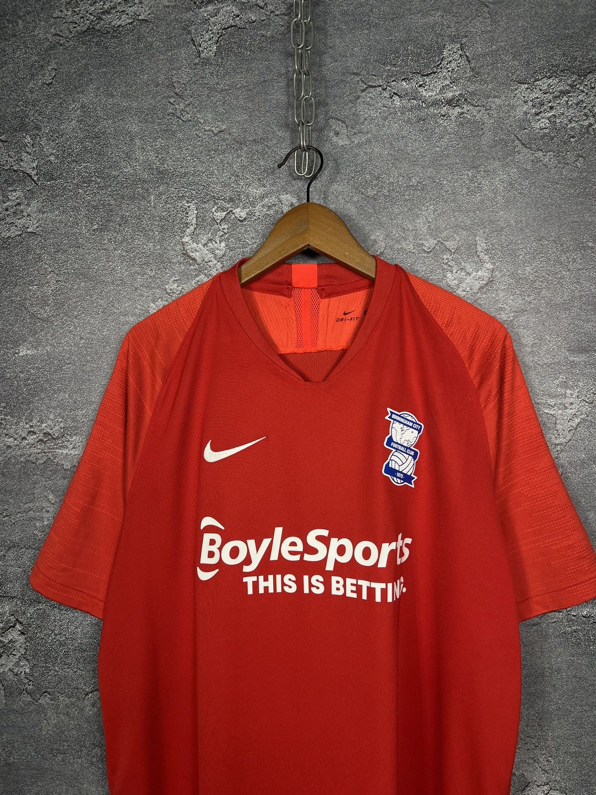 Nike Nike Birmingham City 2020/21 Away Soccer Jersey Tshirt Size US XL / EU 56 / 4 - 2 Thumbnail