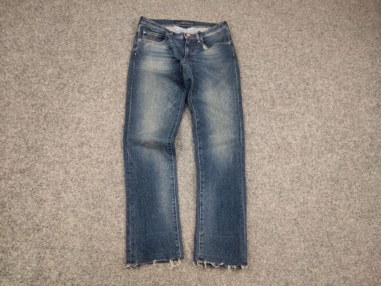 Jacob Cohen Jacob Cohen Italy Design Karen Perfact faded Denim Jeans Size 25" / US 0 / IT 36 - 4 Thumbnail
