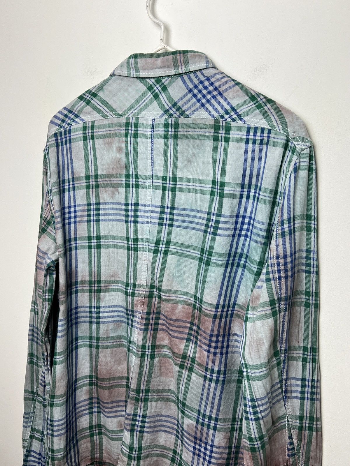 Acne Studios acne vintage travis plaid shirt tie dye y2k Size US M / EU 48-50 / 2 - 8 Thumbnail
