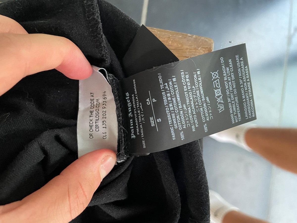 Palm Angels Palm angels tshirt Size US S / EU 44-46 / 1 - 6 Thumbnail