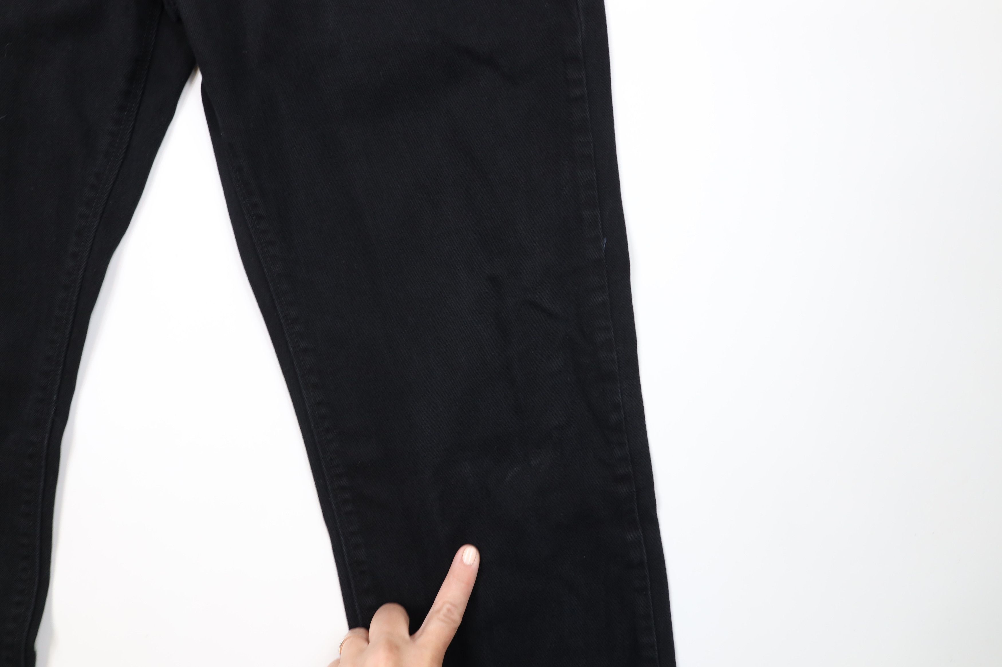Mott & Bow Mott & Bow Faded Stretch Slim Fit Denim Jeans Pants Black Size US 38 / EU 54 - 5 Thumbnail