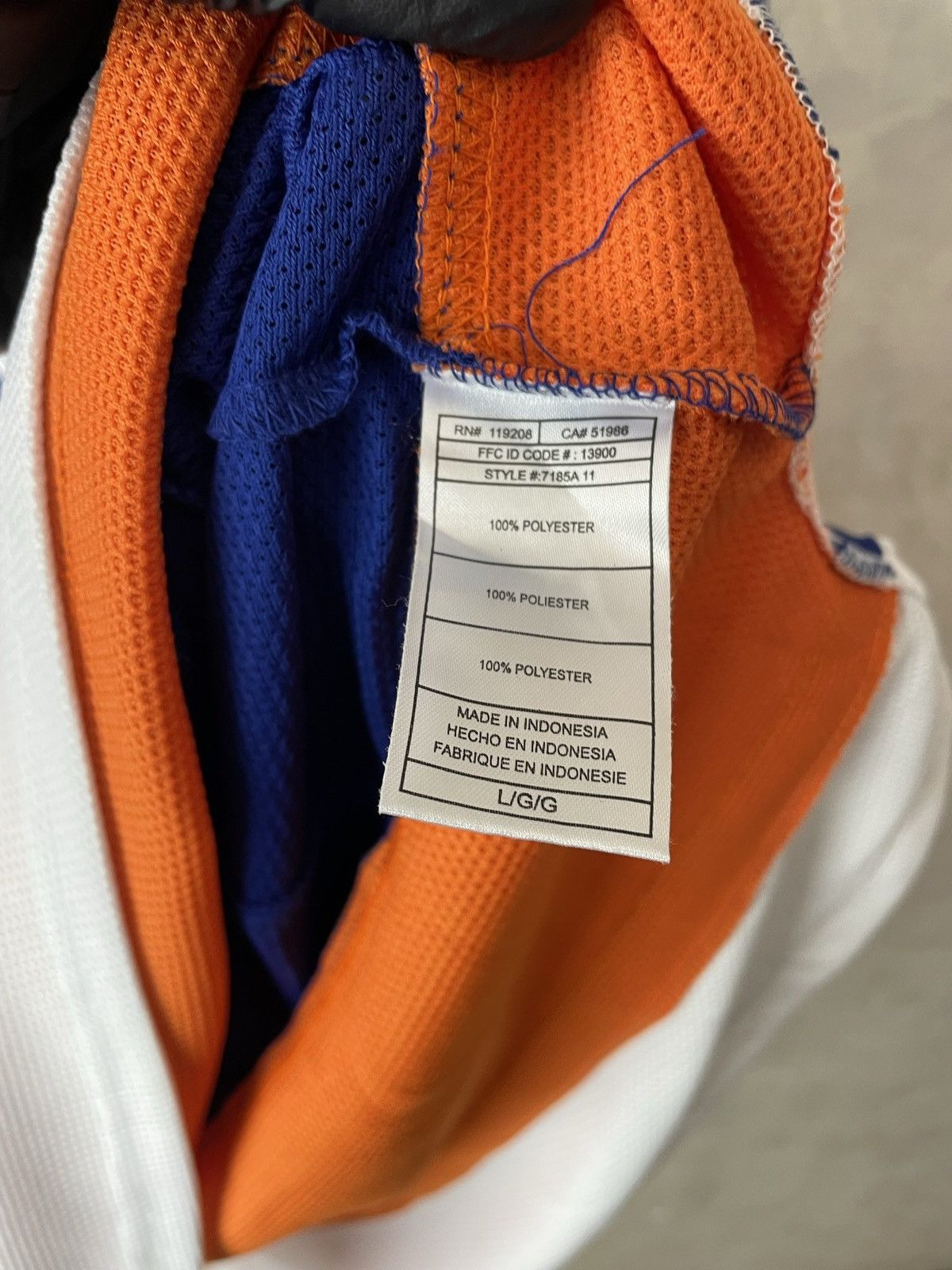 Reebok MARK STREIT #2 NEW YORK ISLANDERS REEBOK NHL Jersey L MEN Size US L / EU 52-54 / 3 - 6 Thumbnail