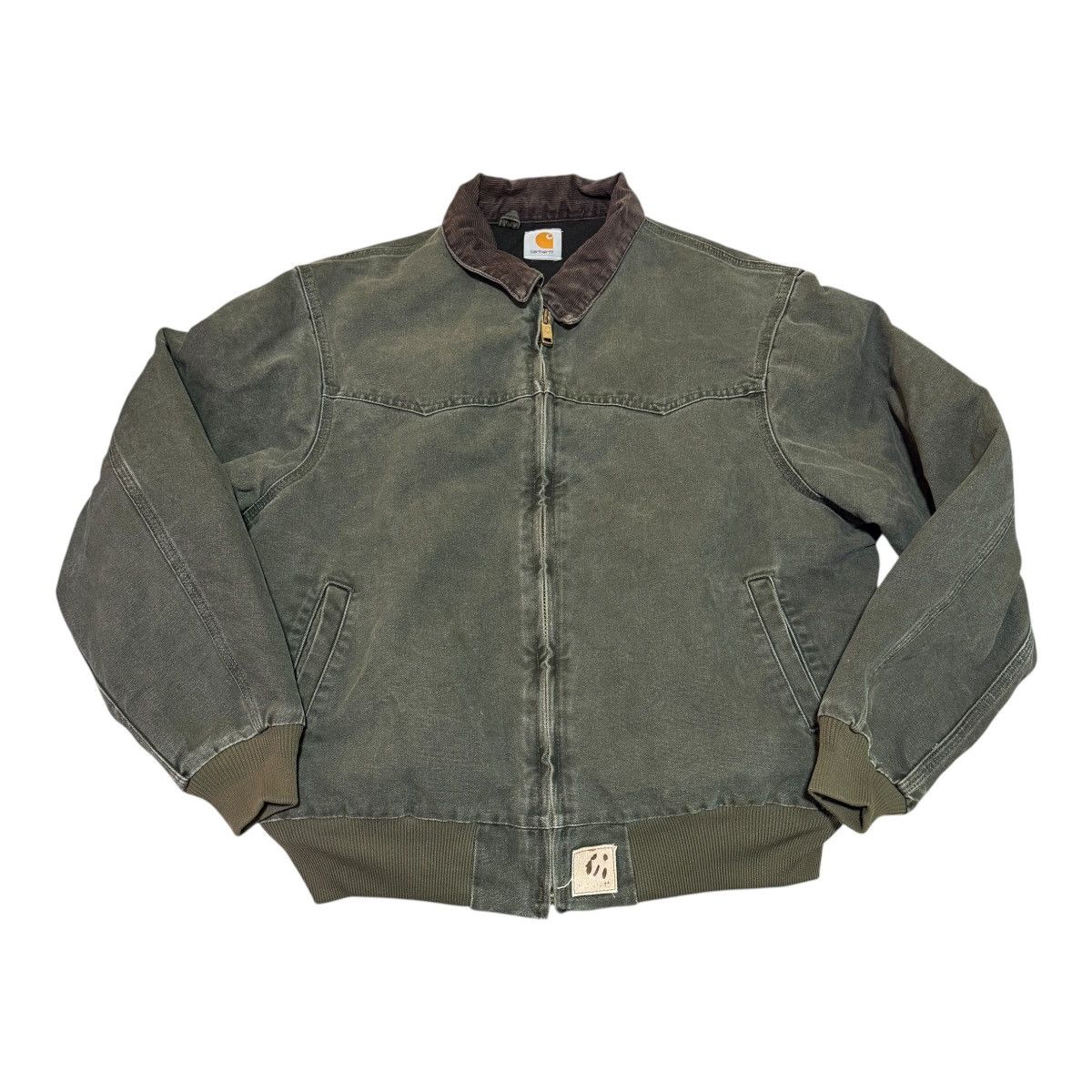 Carhartt × Japanese Brand × Vintage Vintage 90s Carhartt Brown