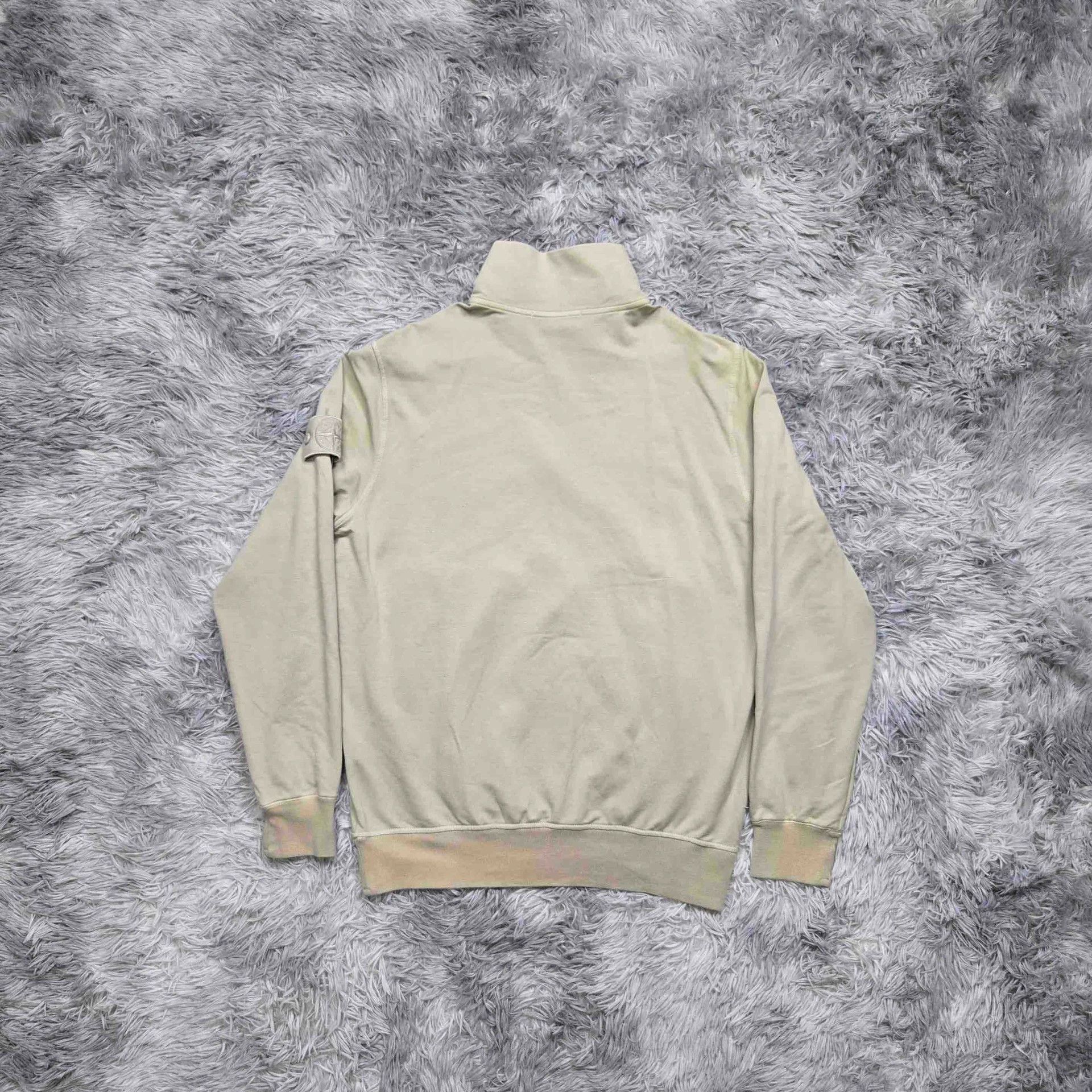 Stone Island stone island ghost series half-zip sweatshirt Size US M / EU 48-50 / 2 - 2 Thumbnail