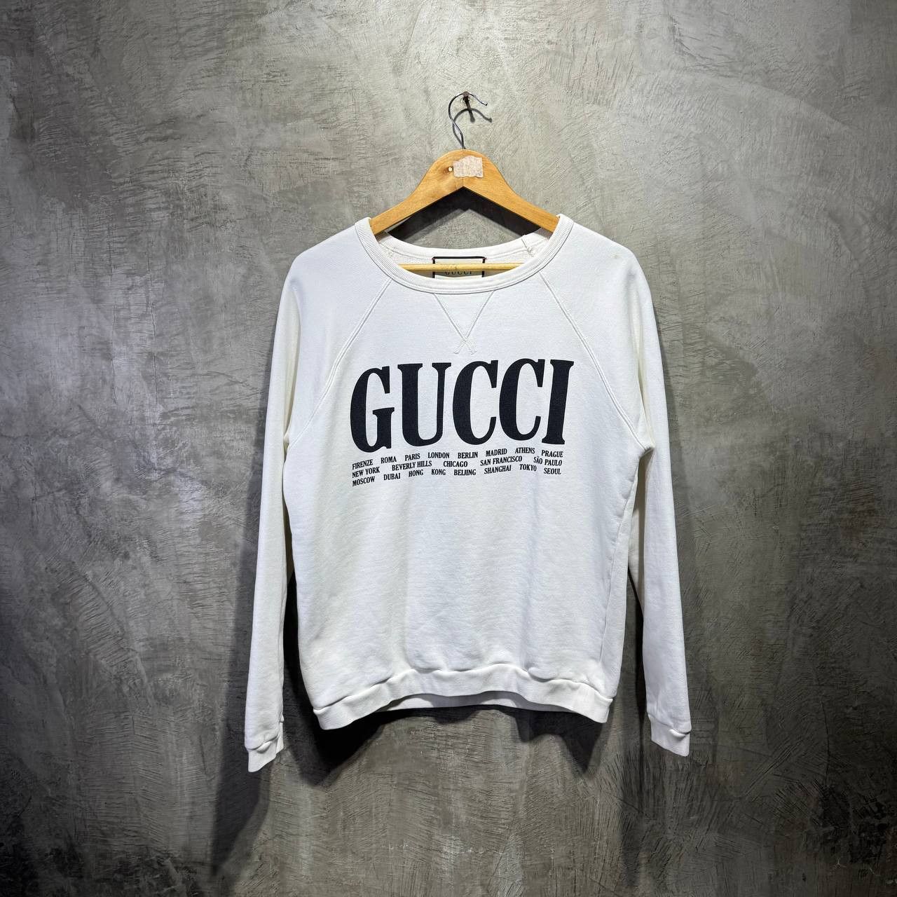 Gucci Gucci Cities Sweatshirt Size US M / EU 48-50 / 2 - 1 Thumbnail