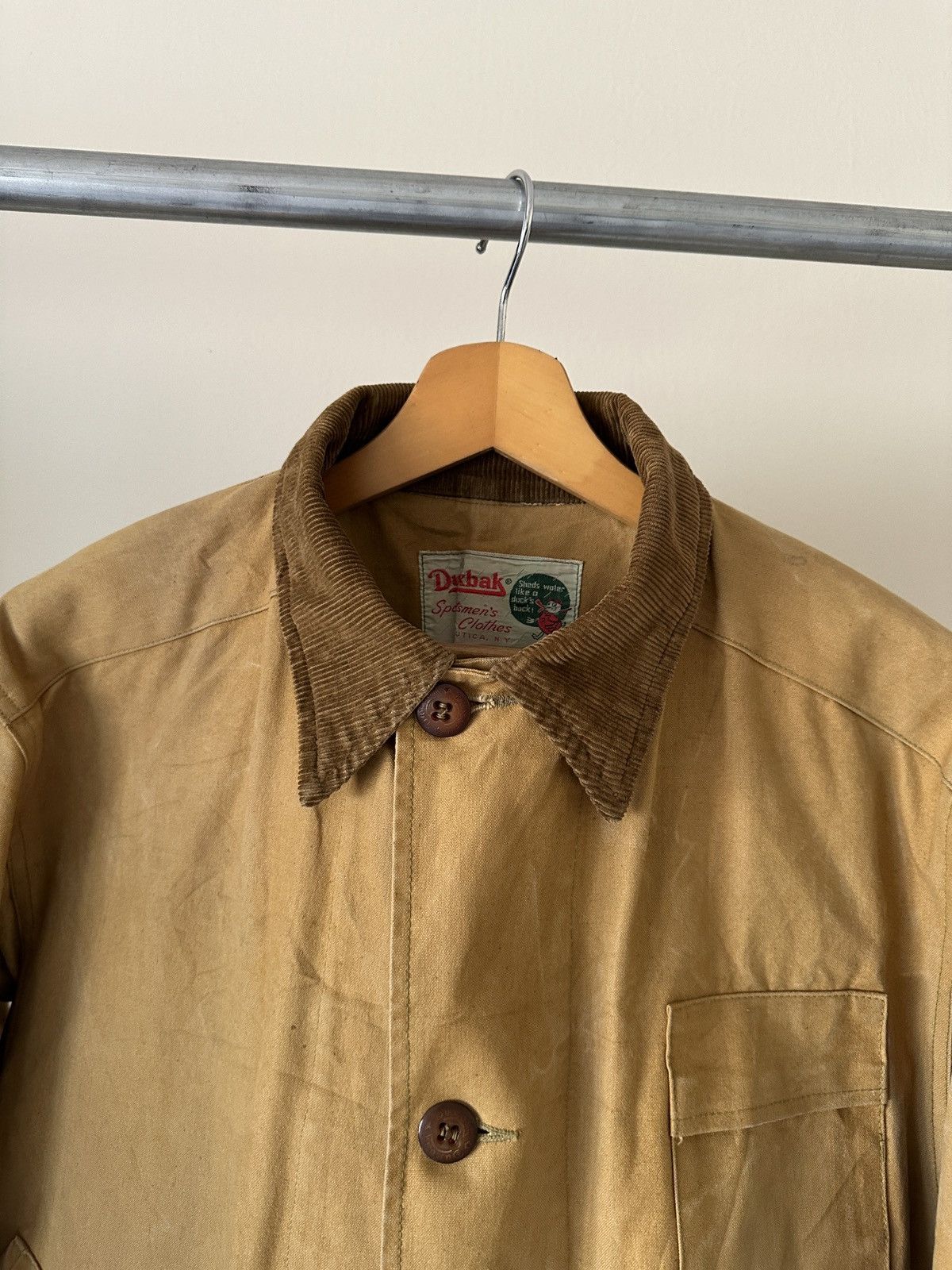 Vintage 1980s Duxbak Hunting jacket Size US L / EU 52-54 / 3 - 4 Thumbnail