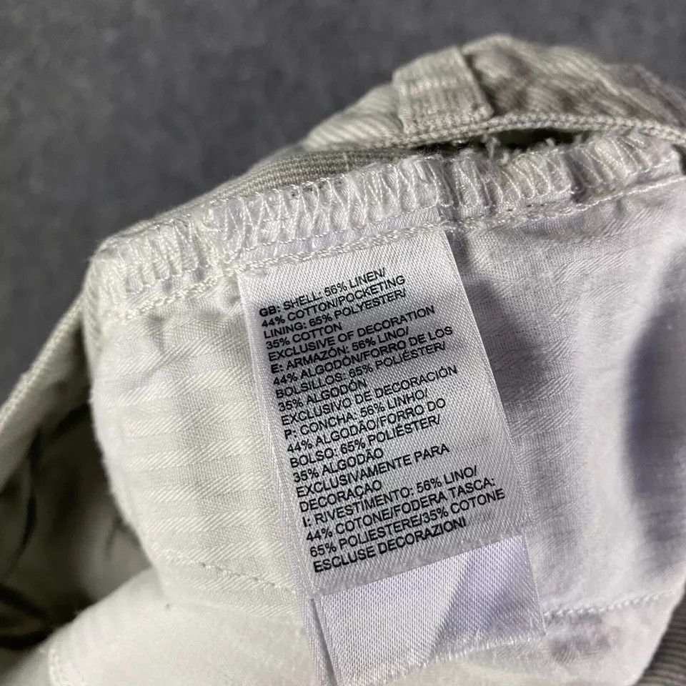 The North Face The North Face Shorts Women 6 Linen Blend Slash Pockets Size 30" / US 8 / IT 44 - 6 Thumbnail