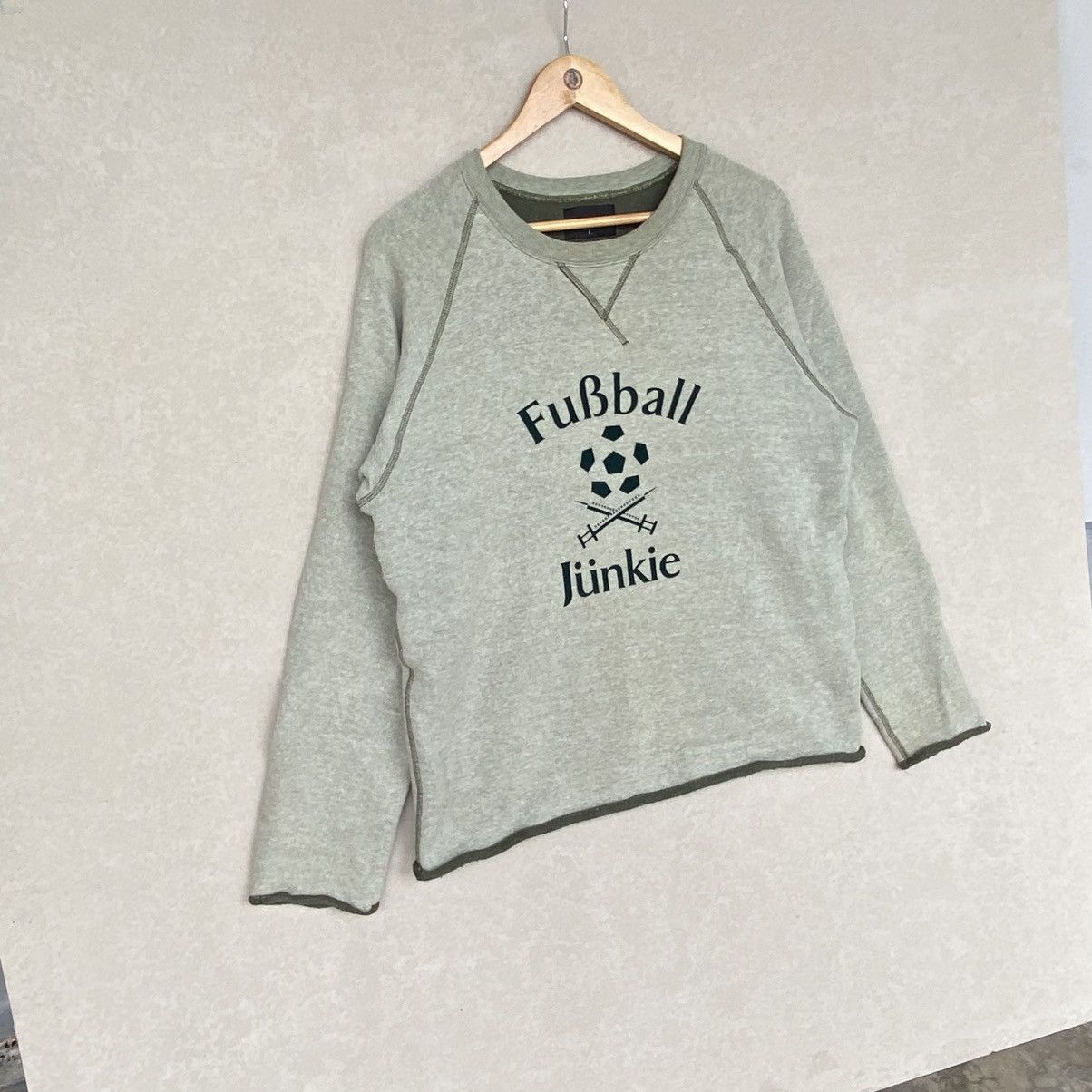 Other Vintage Sophnet Football Club Printed Sweatshirt Green Size US L / EU 52-54 / 3 - 3 Thumbnail