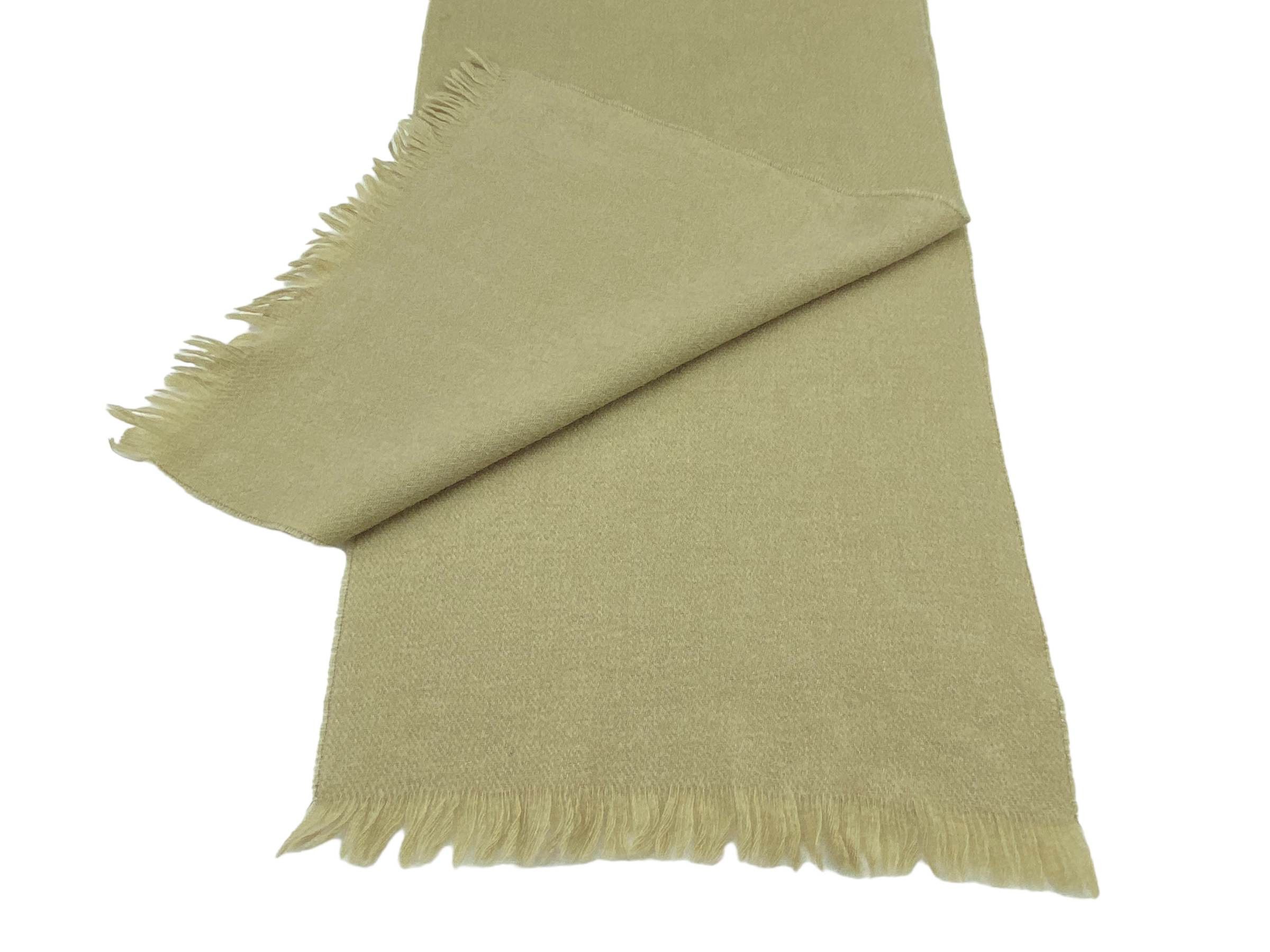 Vintage Vintage Hilltop Pure Wool Scarf Made in Scotland 90s Size ONE SIZE - 5 Thumbnail