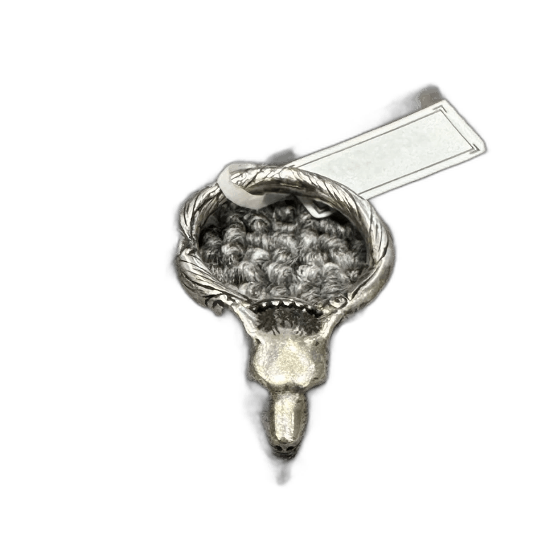 Gucci GUCCI 925 Silver Wolf Head Ring Necklace-yf Size ONE SIZE - 1 Thumbnail