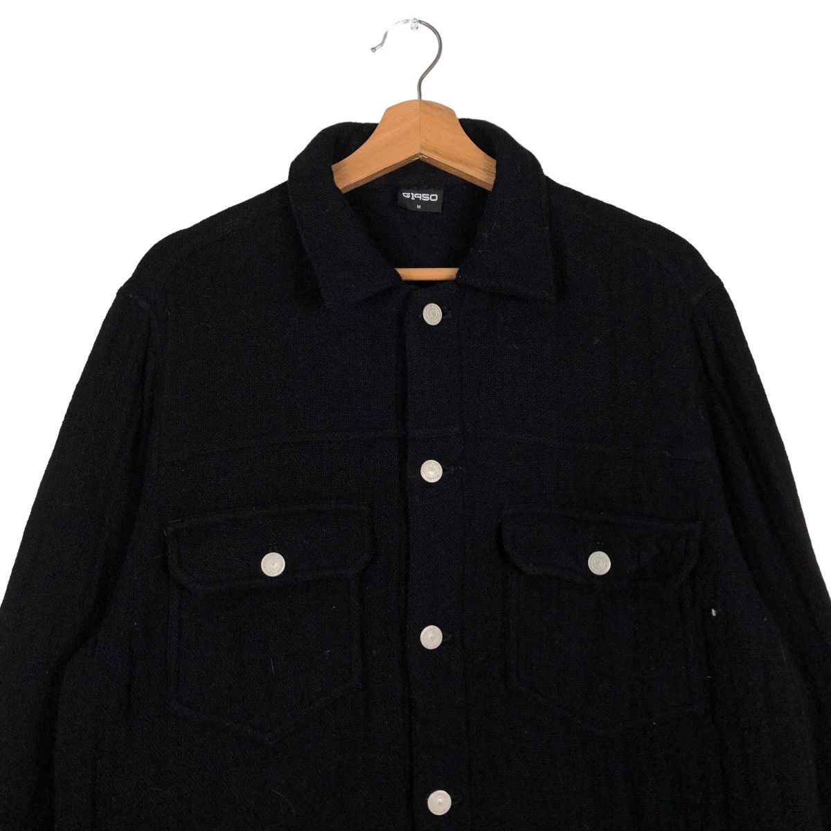 Issey Miyake 🔥VINTAGE CHORE WORK JACKET G1950 JAPAN ISSEY MIYAKE Size US M / EU 48-50 / 2 - 3 Thumbnail