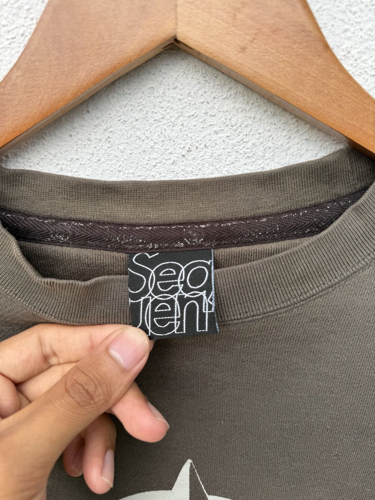 Japanese Brand 2000s Archival Sequen’ Japanese Brand Size US L / EU 52-54 / 3 - 6 Thumbnail
