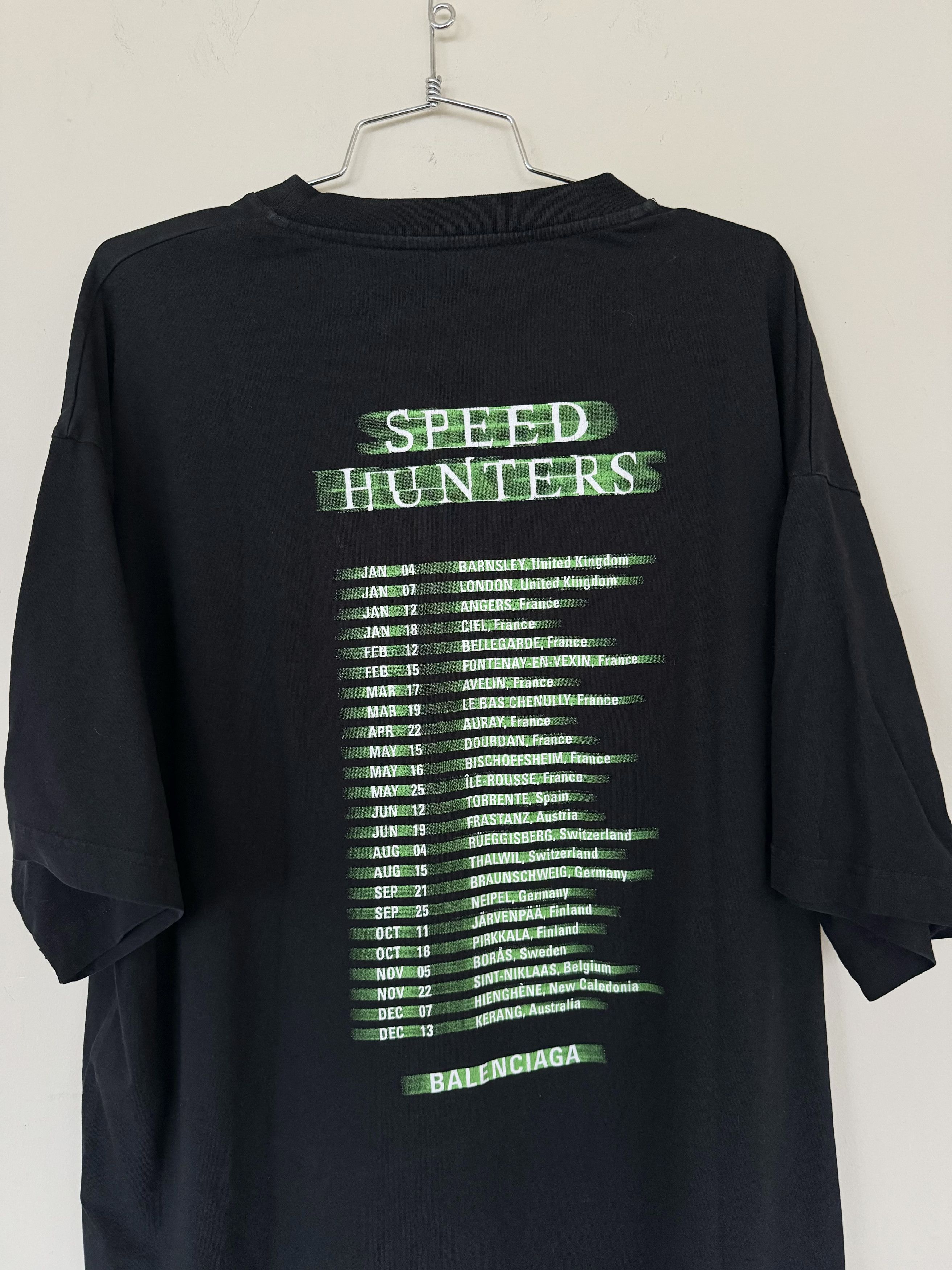 Balenciaga Balenciaga FW18 Speed Hunters T-Shirt Size US L / EU 52-54 / 3 - 7 Thumbnail
