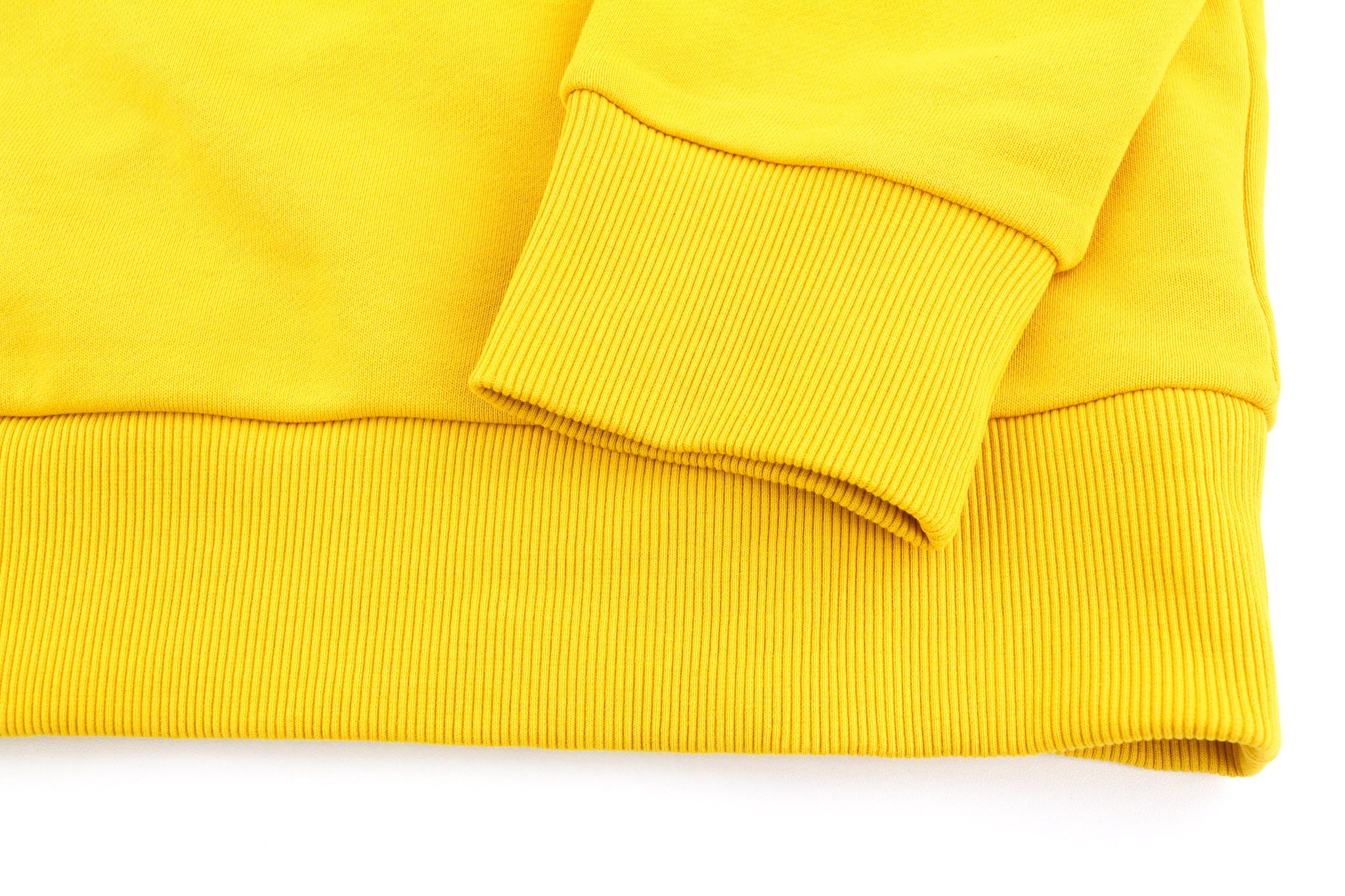 Diesel S-Girk-Hood-Cuty Men Hoodie S Yellow Pullover Kangaroo 40117 Size US S / EU 44-46 / 1 - 5 Thumbnail
