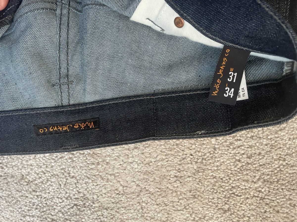 Nudie Jeans Nudie Jeans Thin Finn 31x32 Size US 31 - 3 Thumbnail
