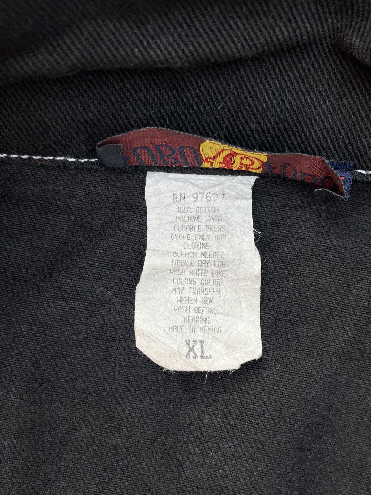 Carhartt × Fubu × Southpole VINTAGE FUBU DENIM JACKET Size US M / EU 48-50 / 2 - 5 Thumbnail