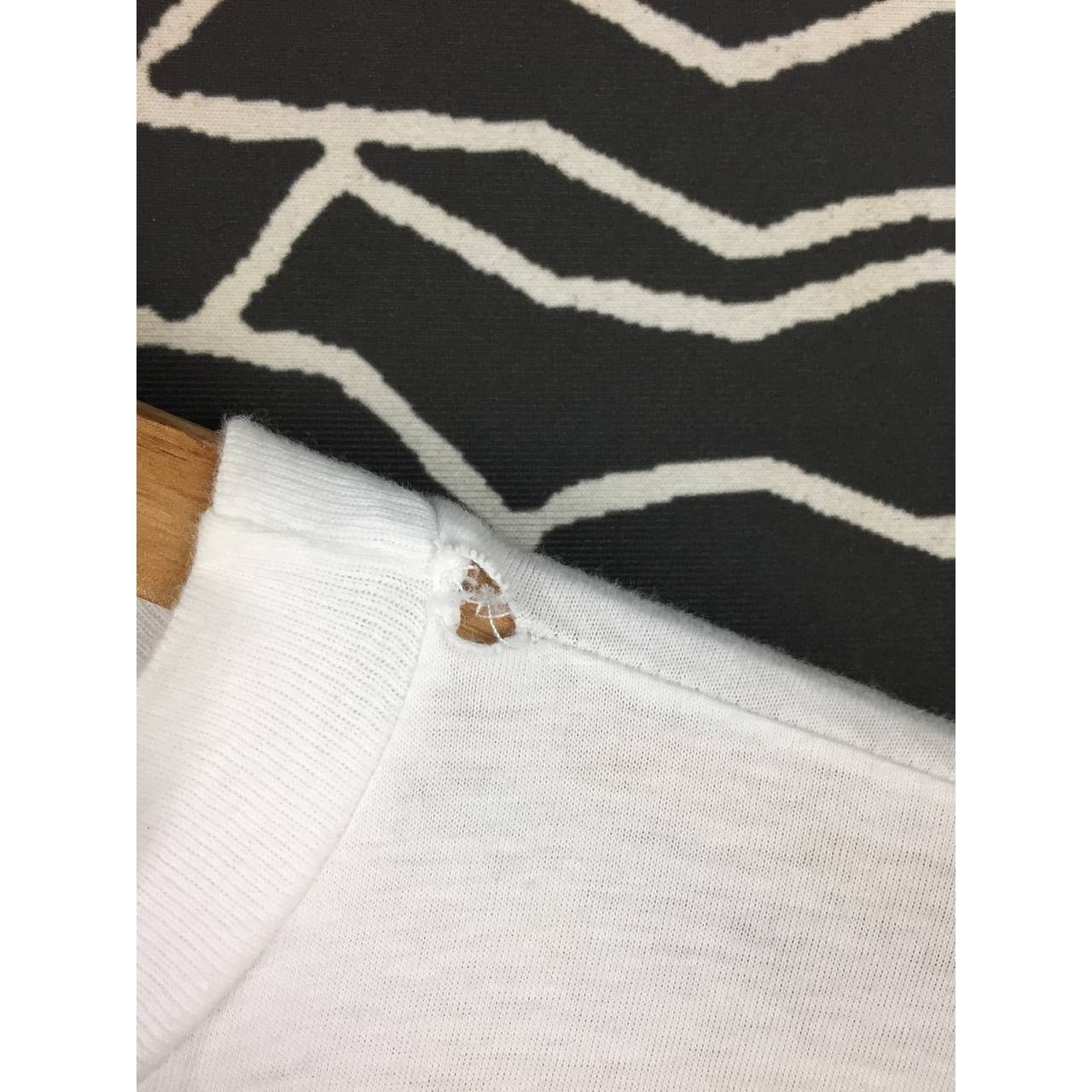 Vintage Vtg Stefanel Made In Italy Buon Natale Peace On Earth Tee Size US M / EU 48-50 / 2 - 5 Thumbnail