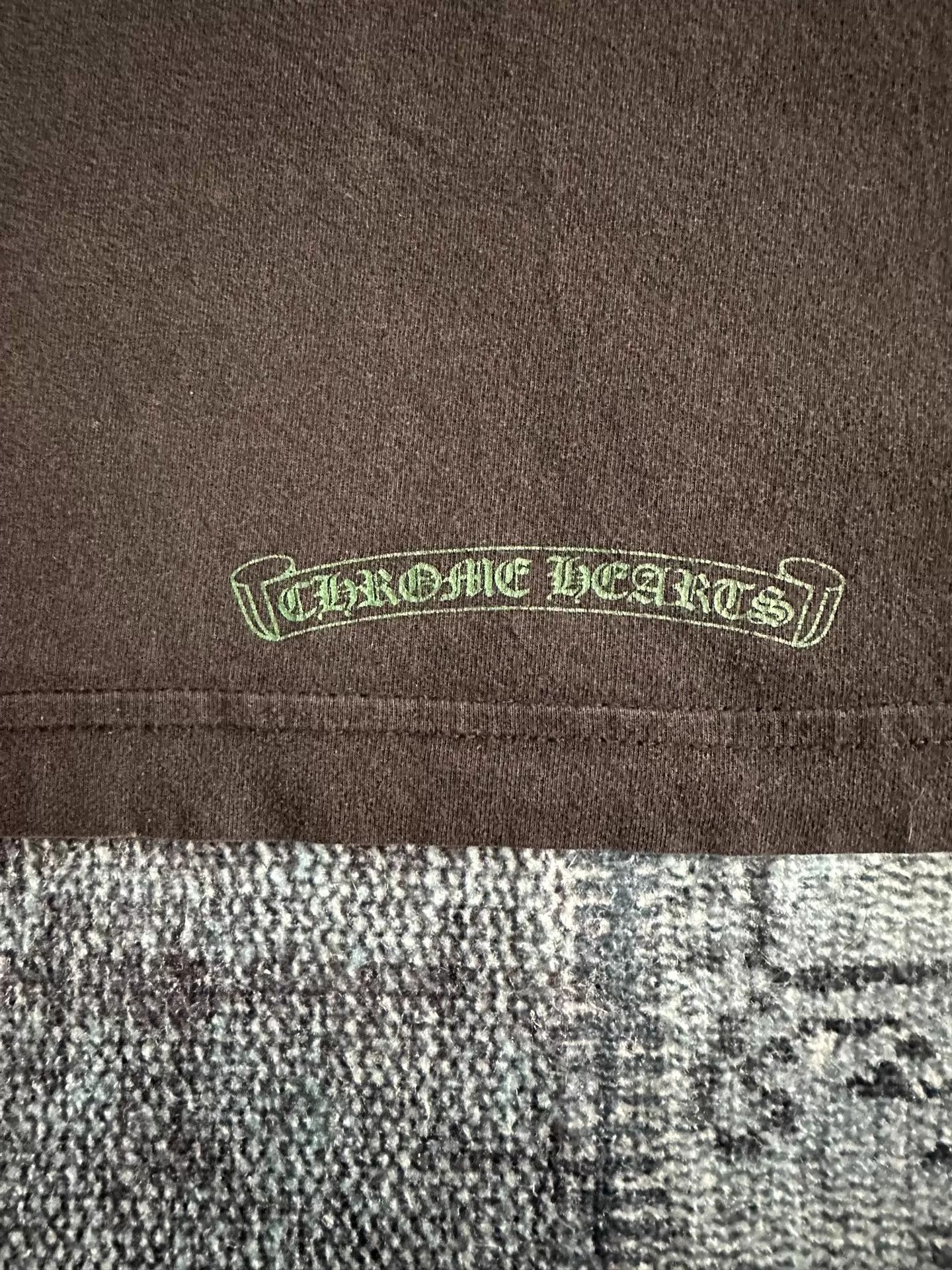 Chrome Hearts Chrome Hearts Green Phantom XXL tee new fire Size US XXL / EU 58 / 5 - 5 Thumbnail