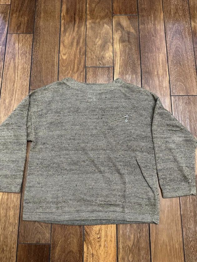 Visvim Visvim S/S21 Marie Boat Neck L/S Sweater | Grailed