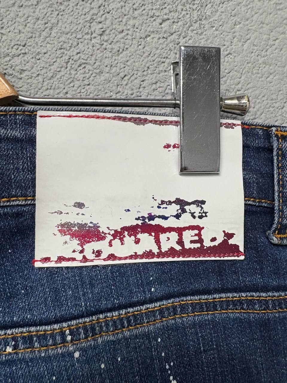 Dsquared2 Dsquared2 mens jeans EU 50 / W 34 made in Italy Size US 34 / EU 50 - 9 Thumbnail