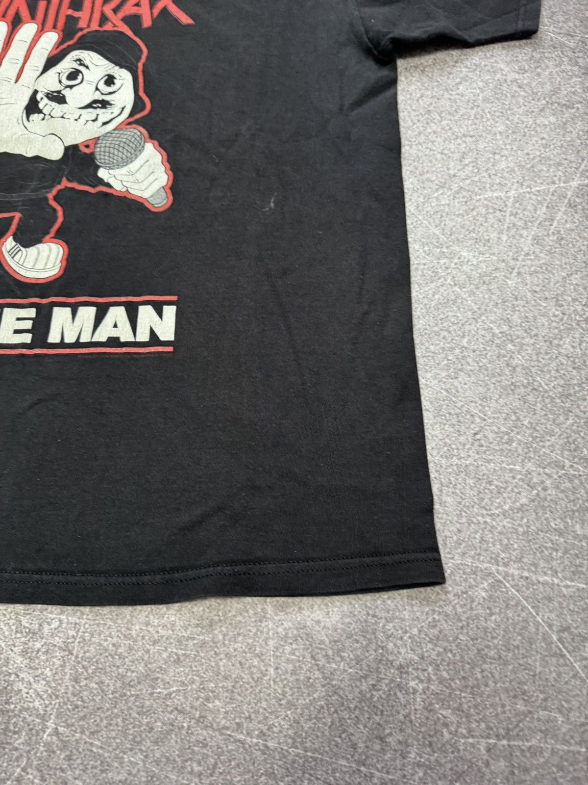 Band Tees Vintage 2000s Rock Band Anthrax i'm the man Y2k shirt Size US XXL / EU 58 / 5 - 4 Thumbnail