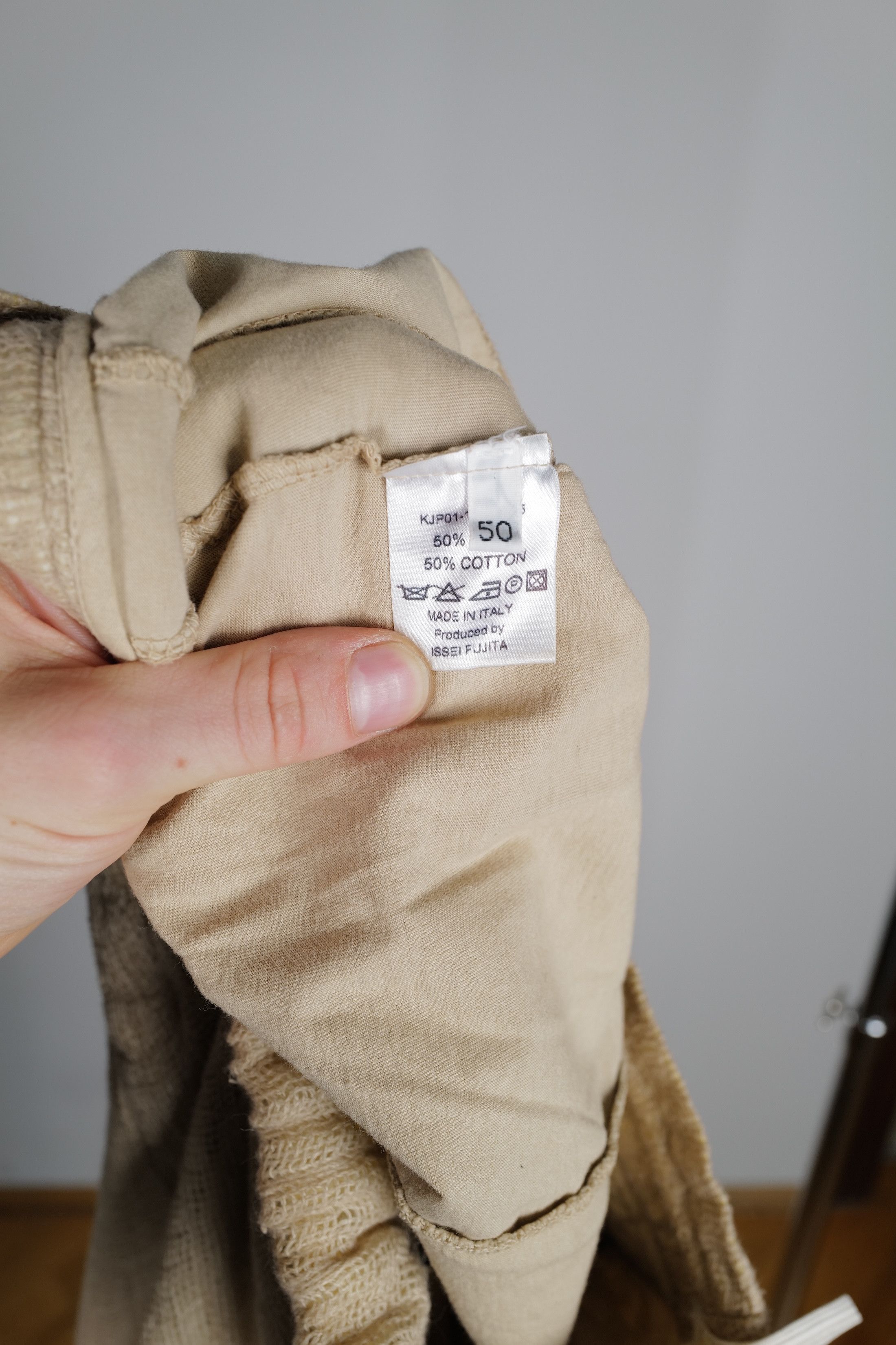 Lumen Et Umbra LINEN/COTTON DOUBLE SHORTS Size US 34 / EU 50 - 22 Thumbnail